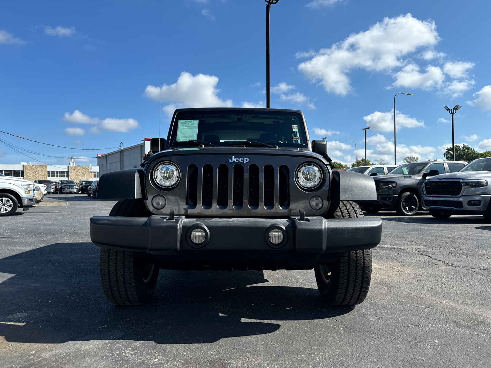 2017 JEEP WRANGLER Rubicon 2