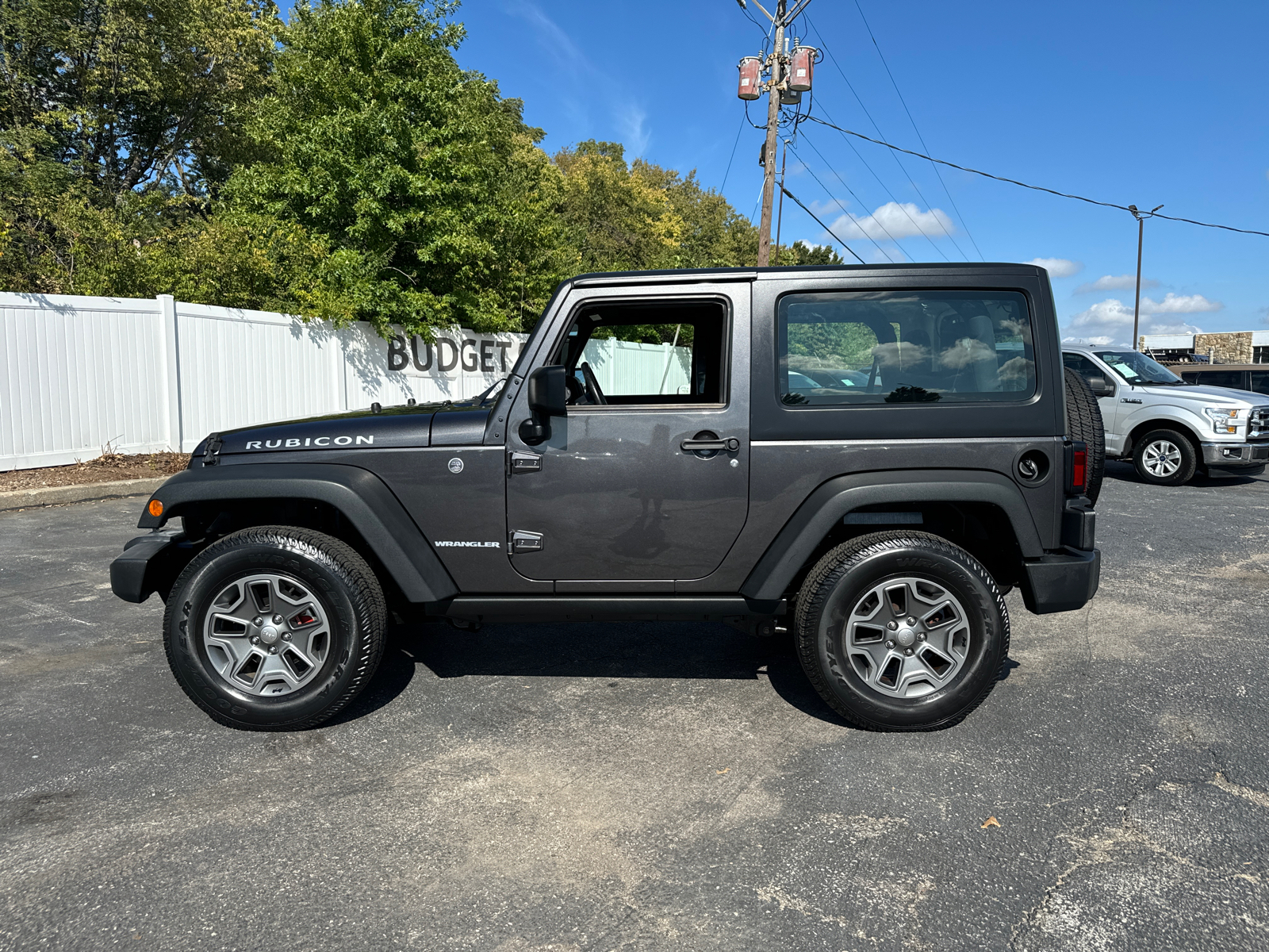 2017 JEEP WRANGLER Rubicon 3