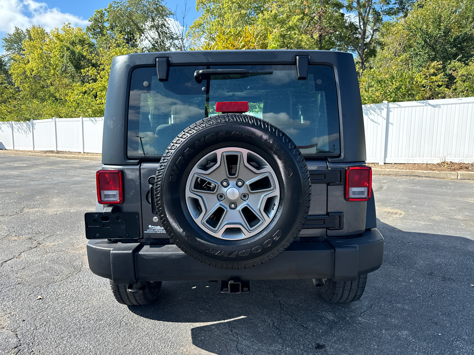 2017 JEEP WRANGLER Rubicon 4