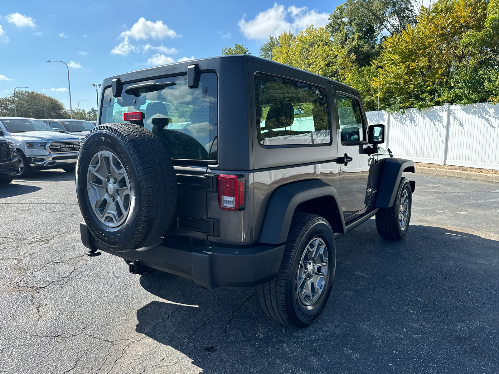 2017 JEEP WRANGLER Rubicon 5