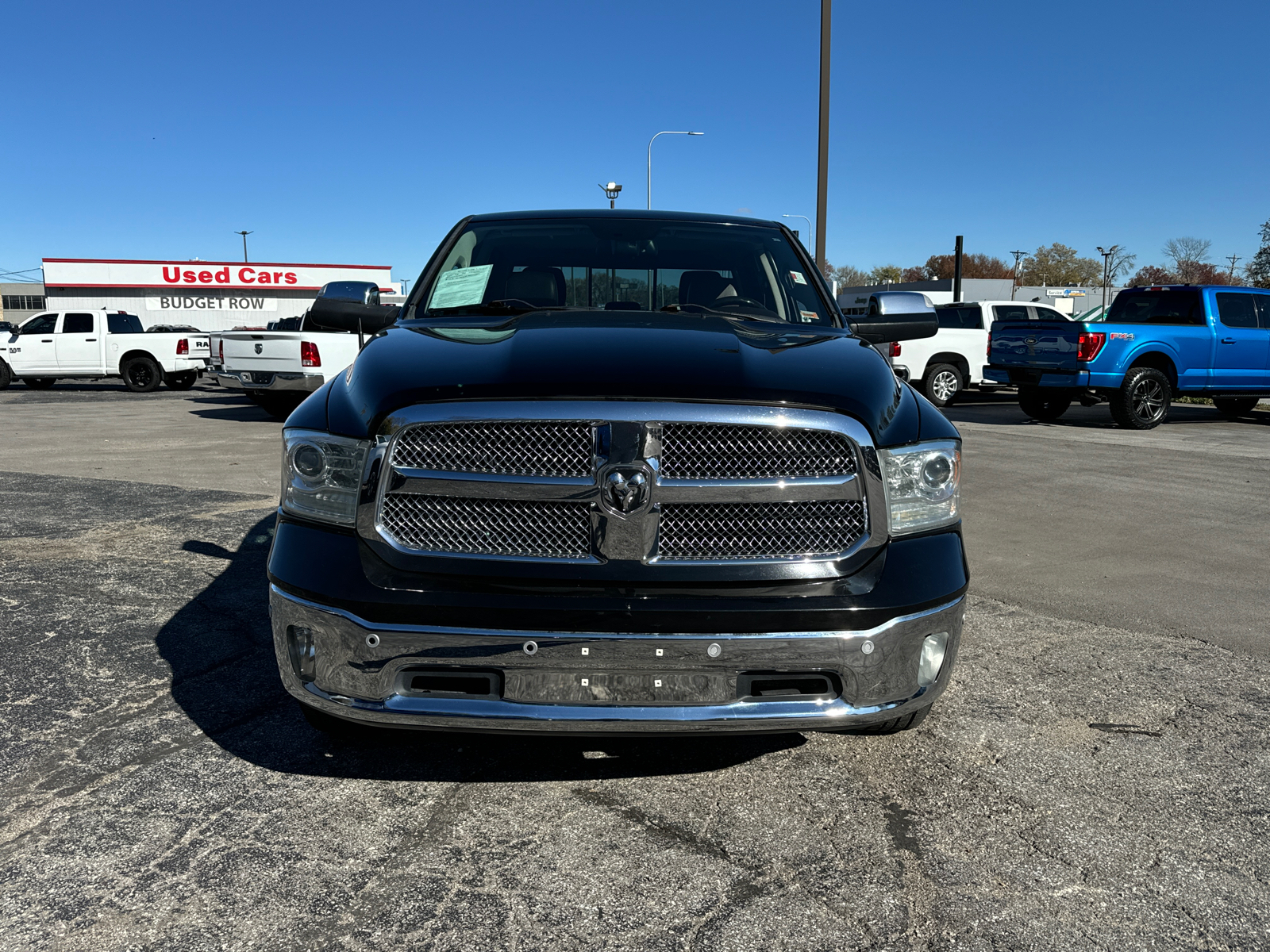 2015 RAM 1500 Longhorn 2