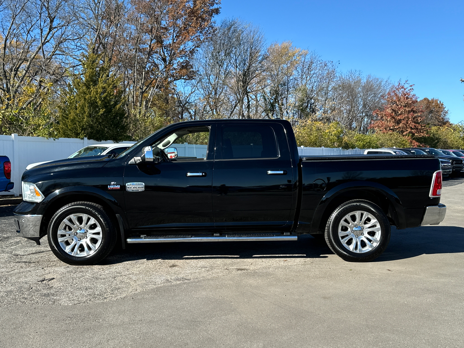 2015 RAM 1500 Longhorn 3