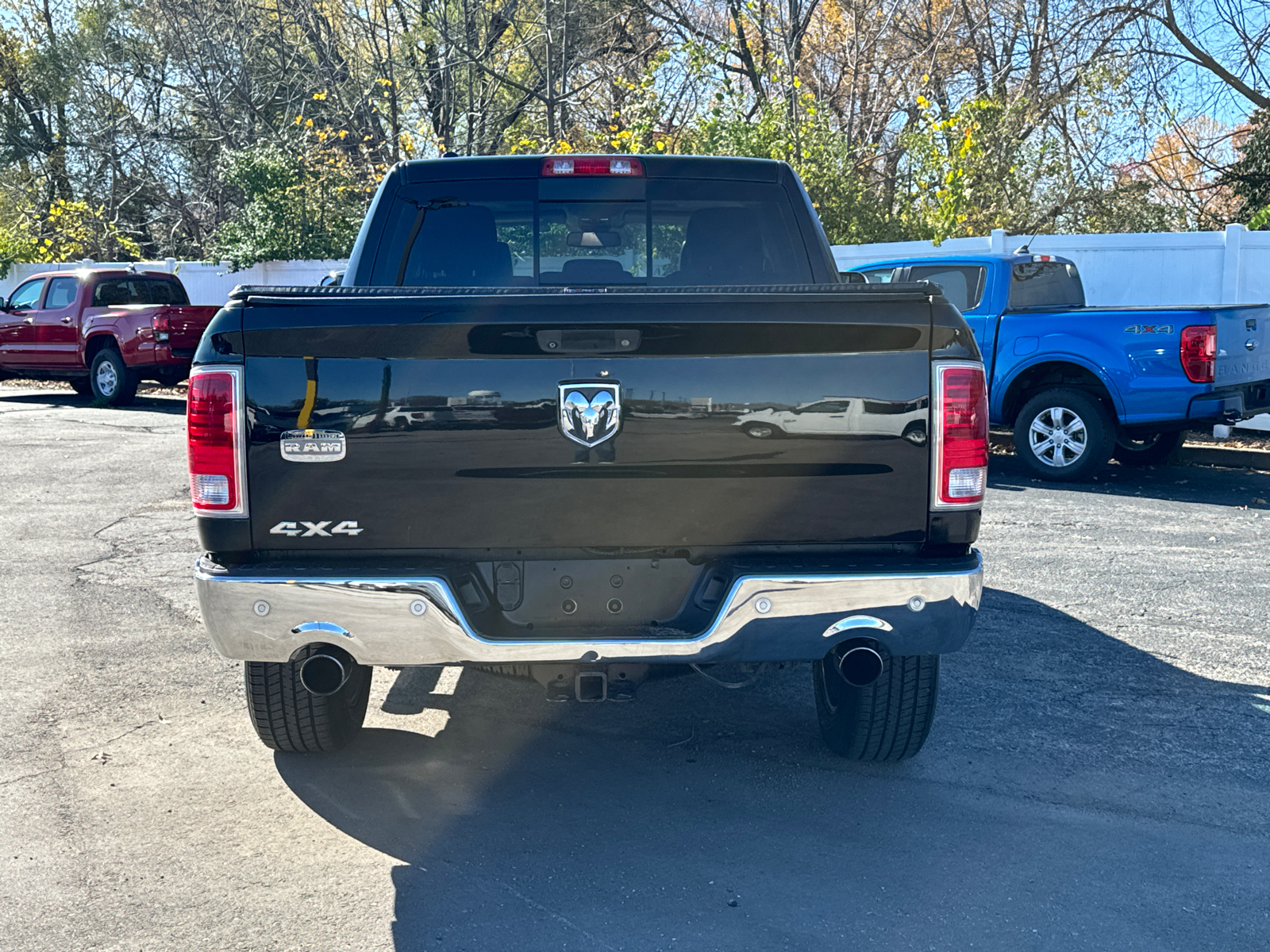 2015 RAM 1500 Longhorn 4