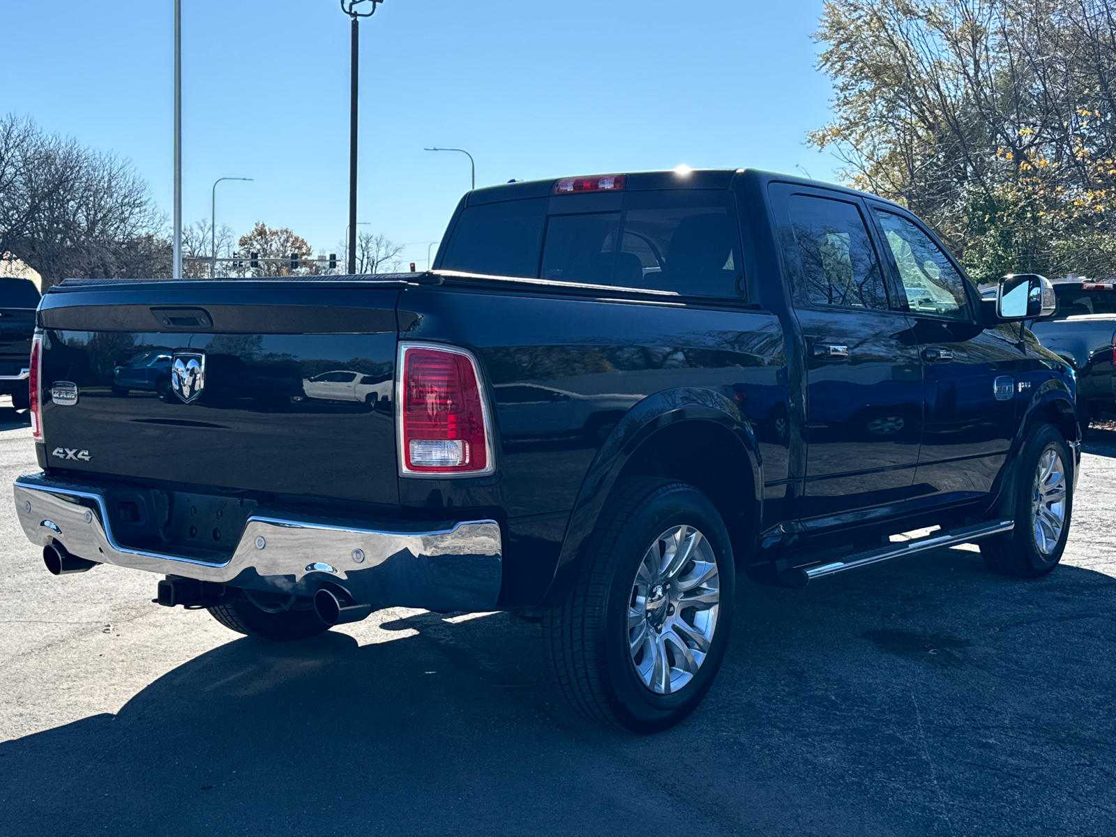 2015 RAM 1500 Longhorn 5