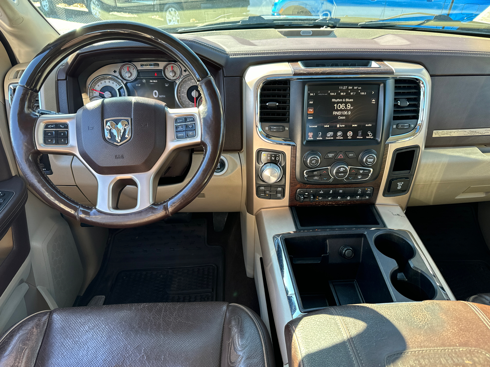 2015 RAM 1500 Longhorn 9