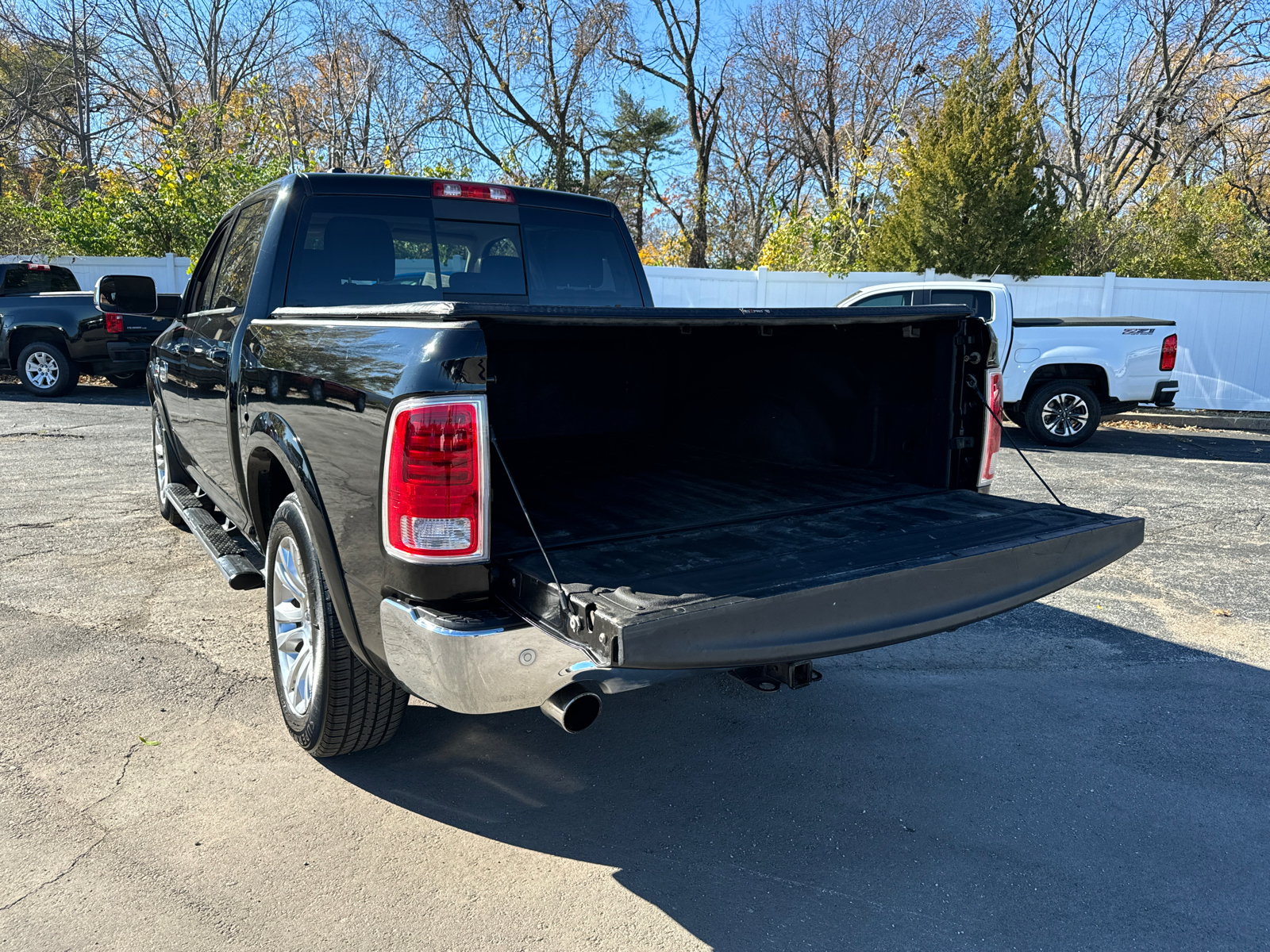 2015 RAM 1500 Longhorn 19