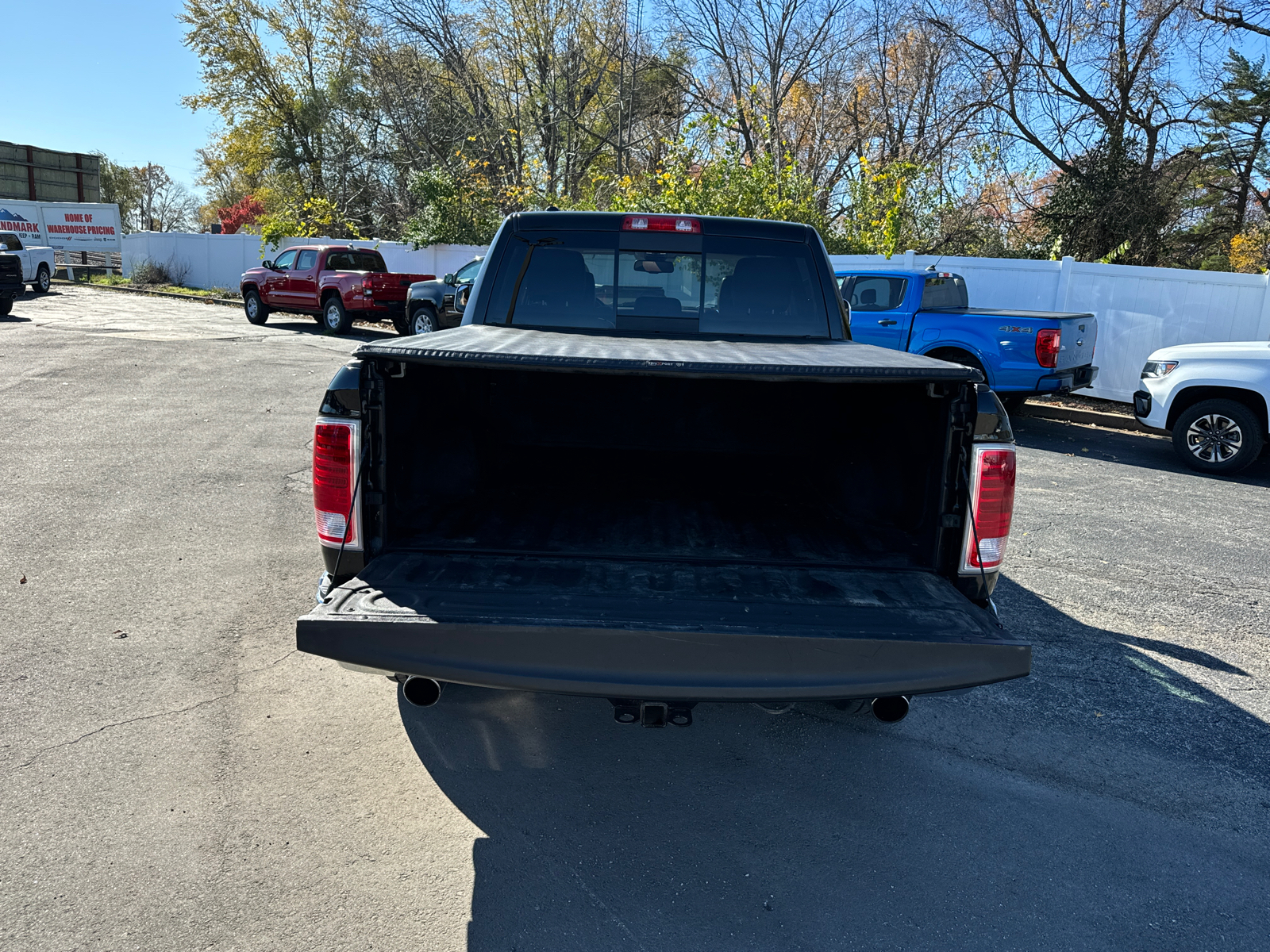 2015 RAM 1500 Longhorn 20