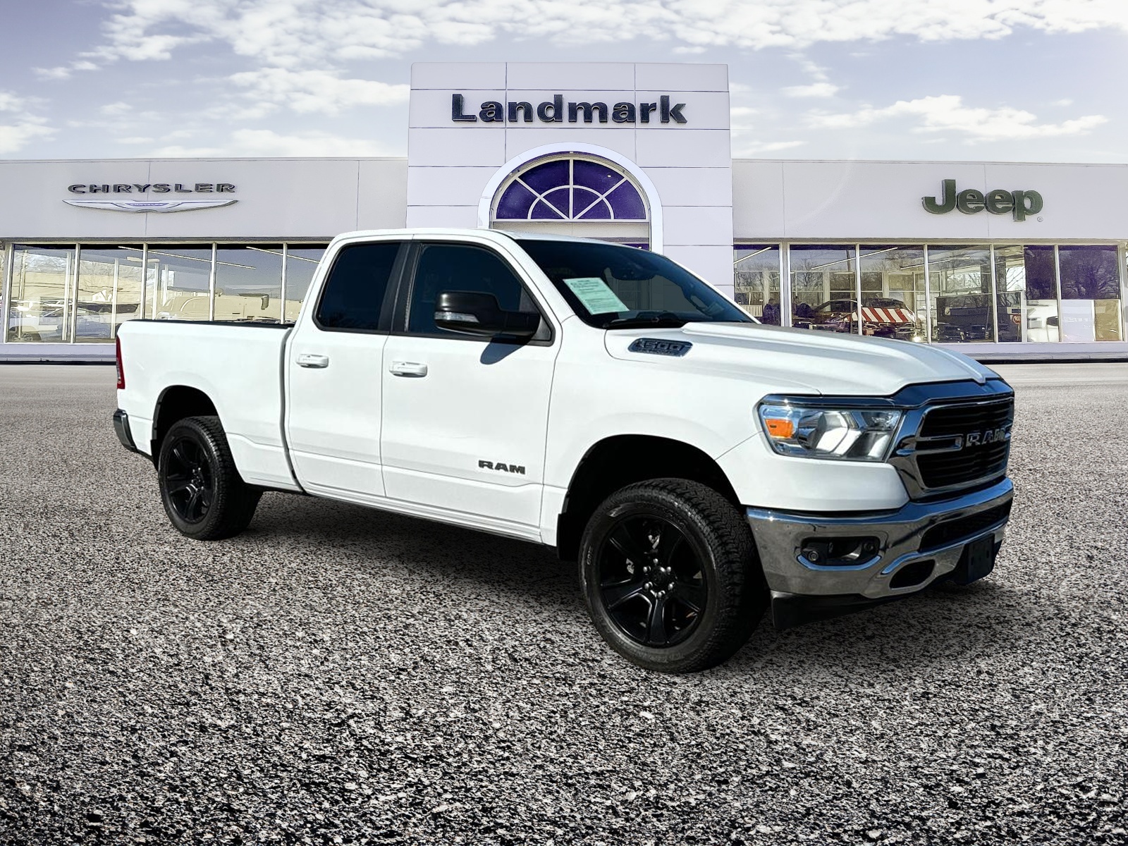 2021 RAM 1500 Big Horn 1