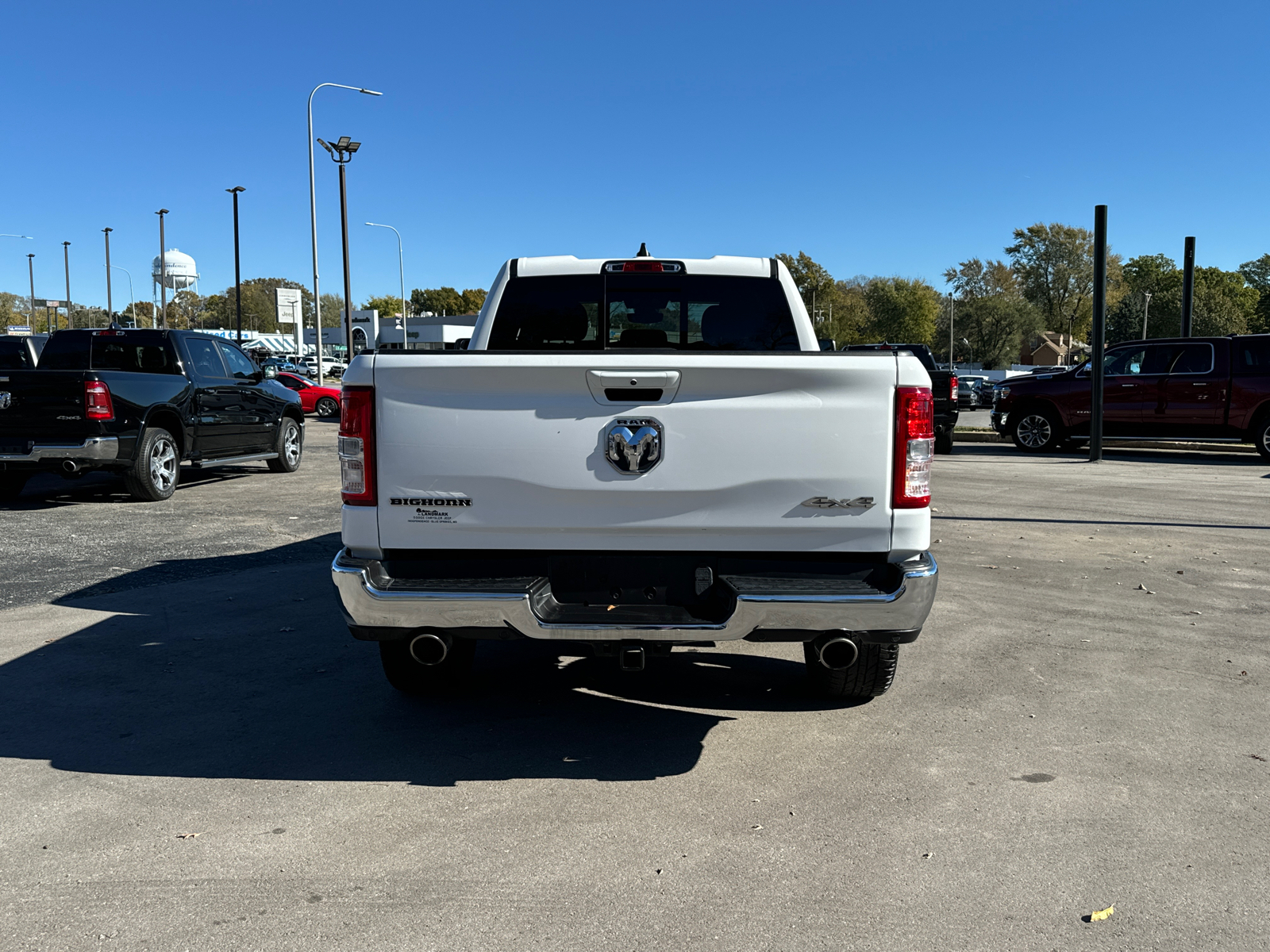 2021 RAM 1500 Big Horn 4