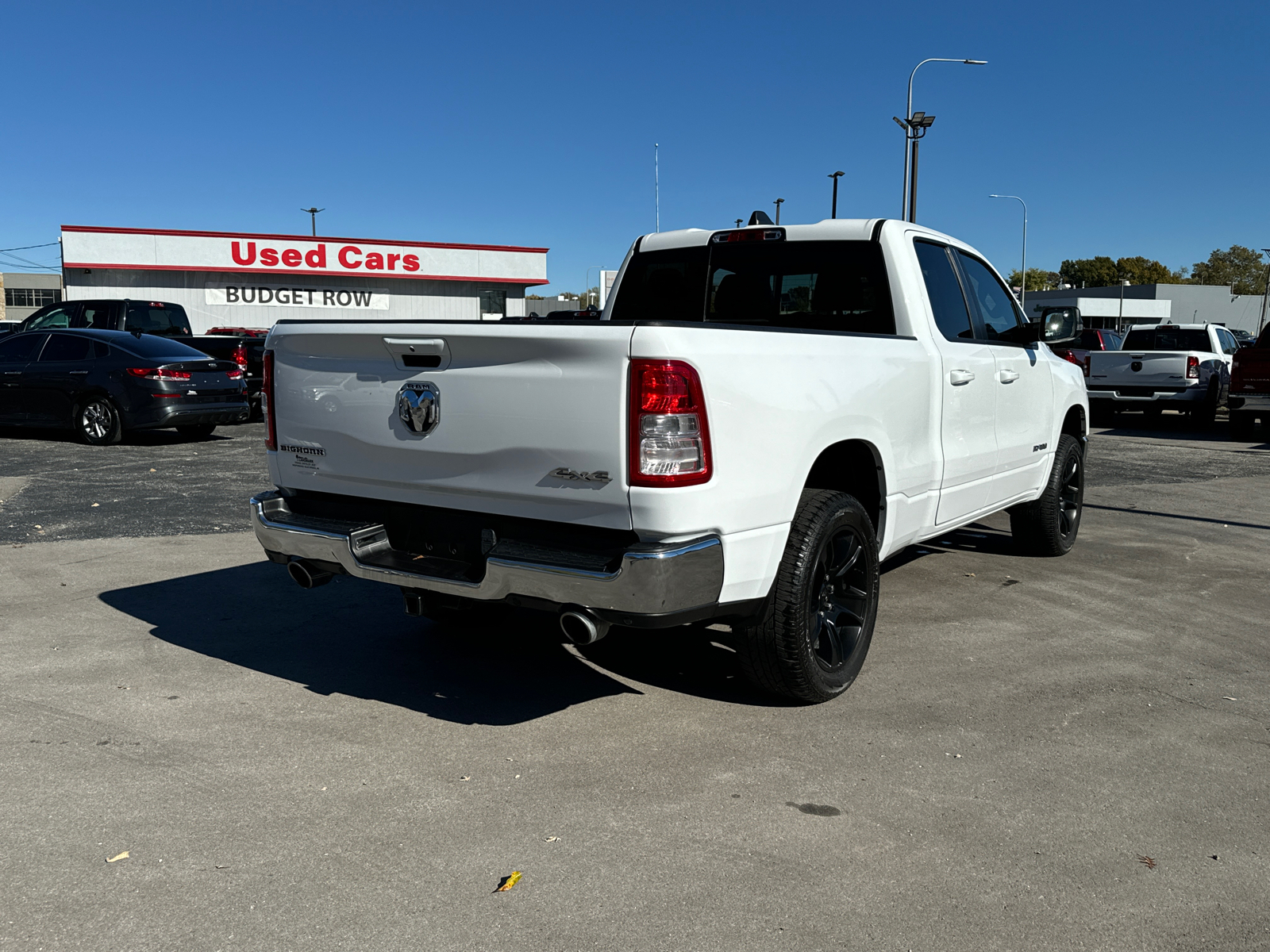 2021 RAM 1500 Big Horn 5