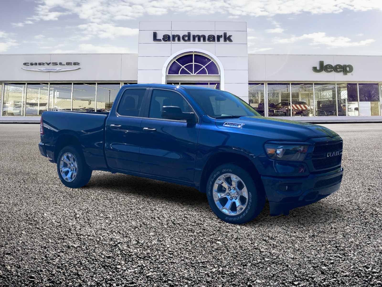 2024 RAM 1500 Tradesman 1