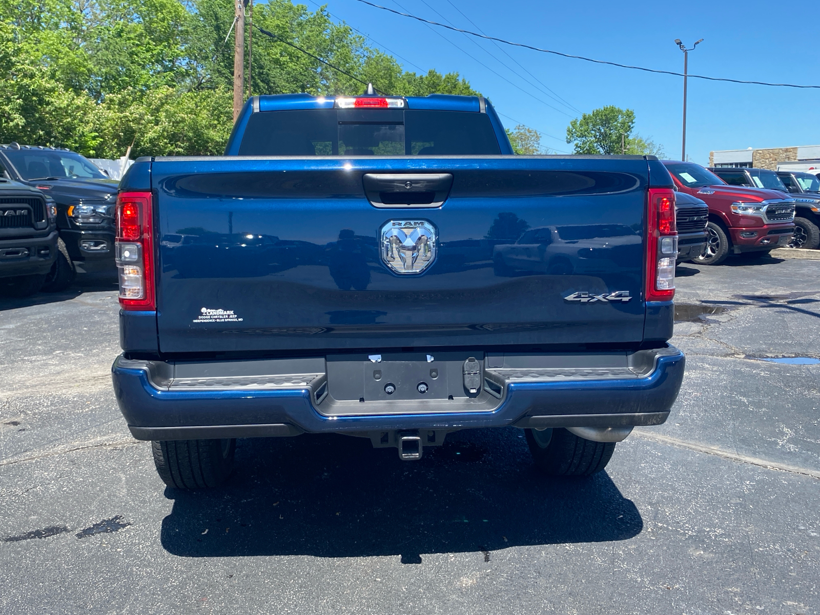 2024 RAM 1500 Tradesman 4