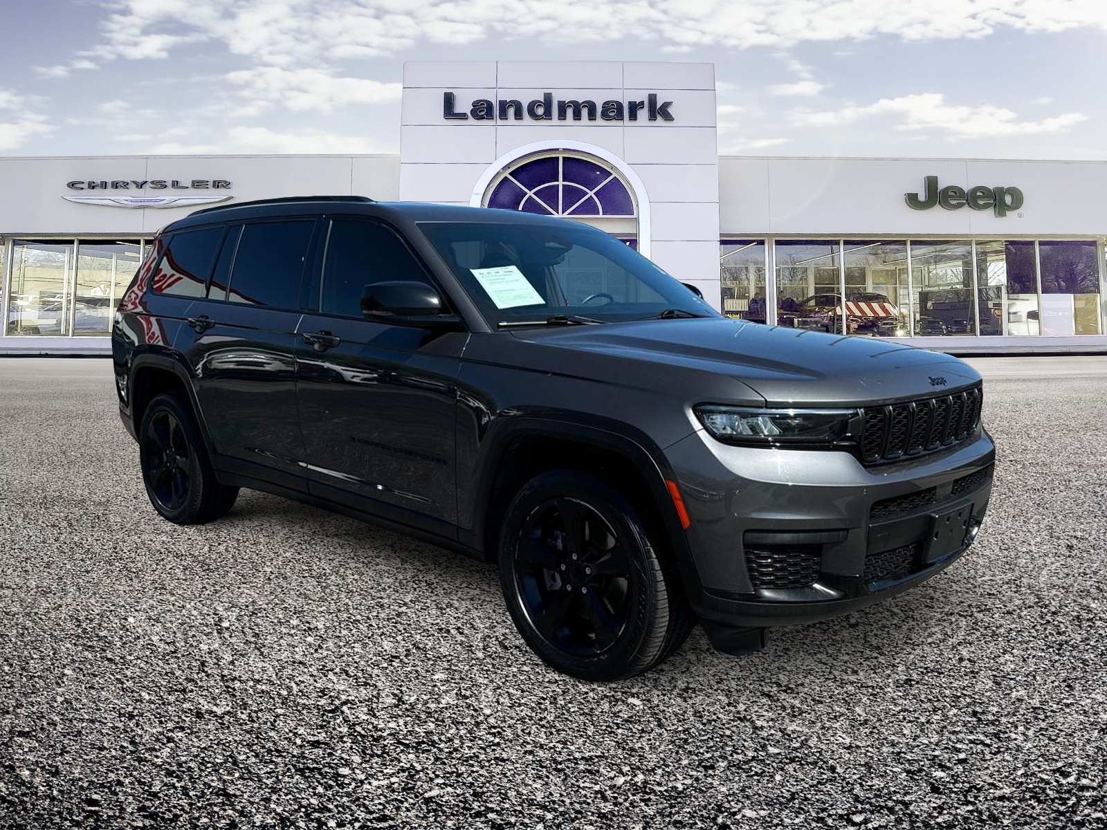 2021 JEEP GRAND CHEROKEE L Altitude 1