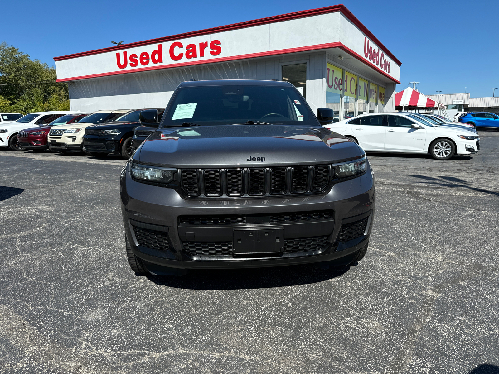 2021 JEEP GRAND CHEROKEE L Altitude 2