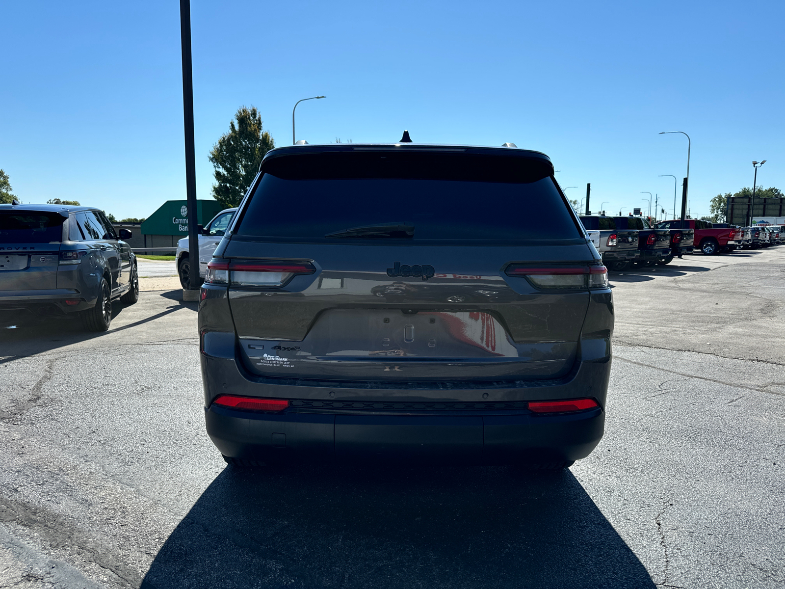 2021 JEEP GRAND CHEROKEE L Altitude 4