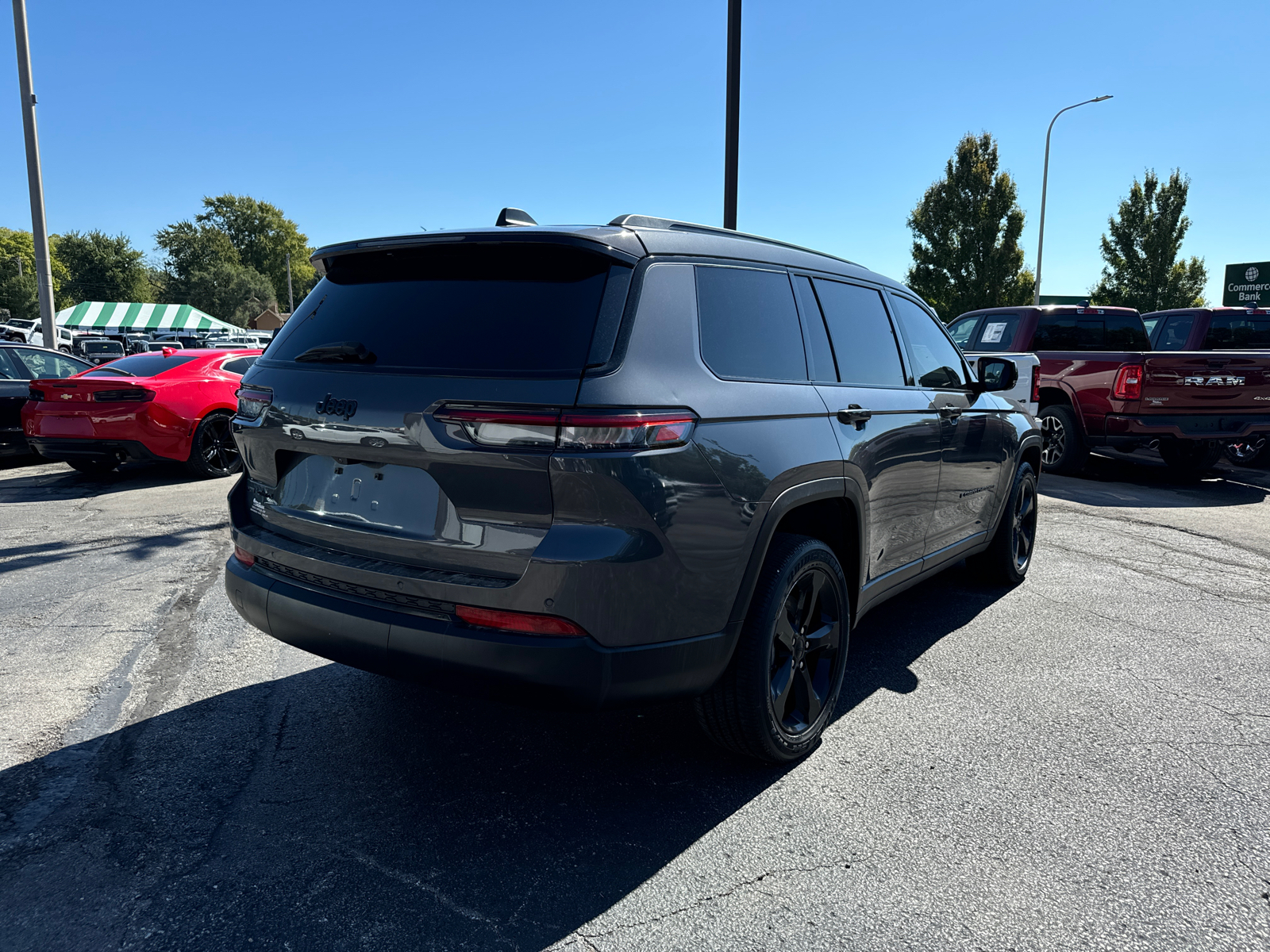 2021 JEEP GRAND CHEROKEE L Altitude 5