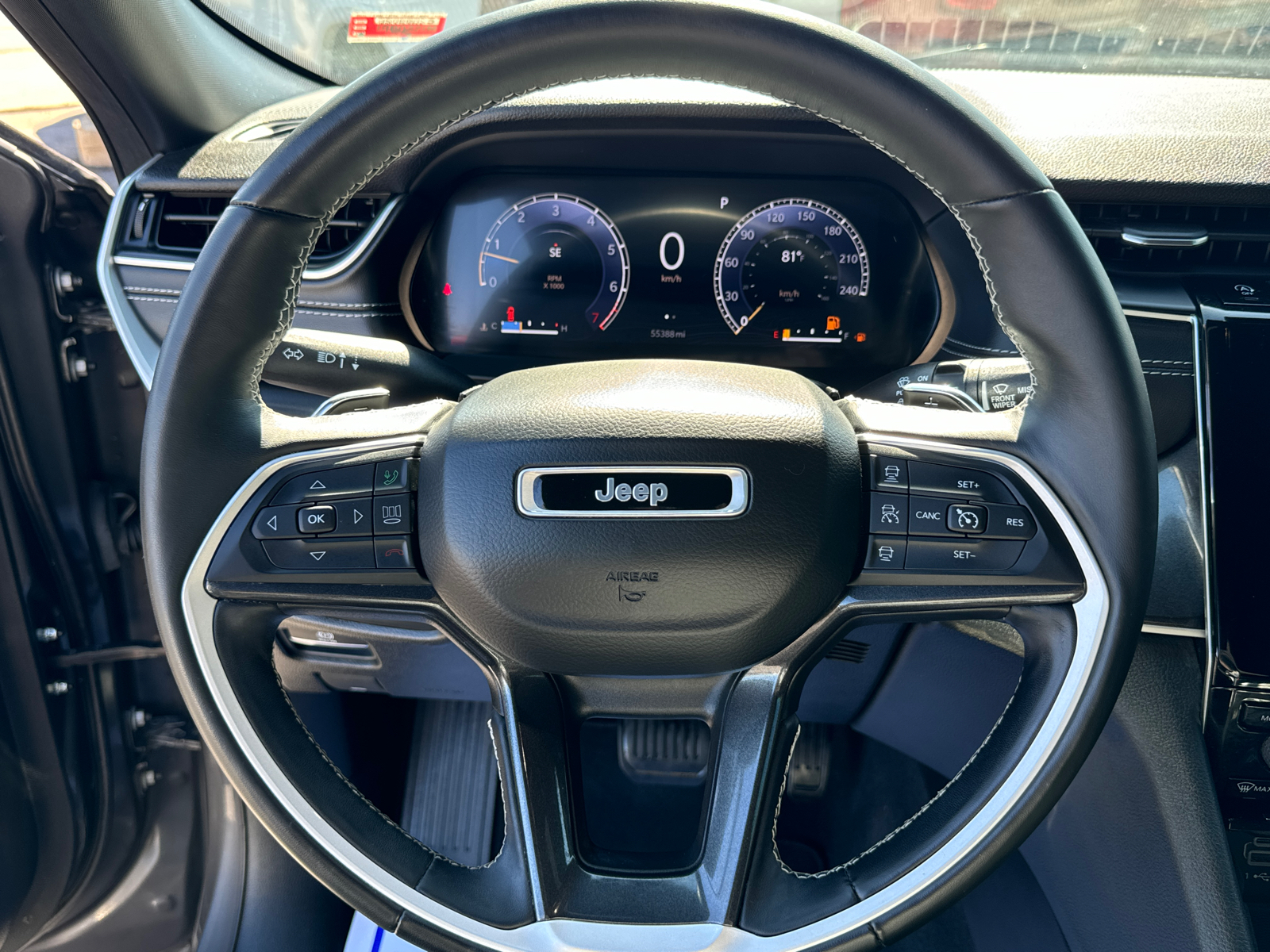 2021 JEEP GRAND CHEROKEE L Altitude 15