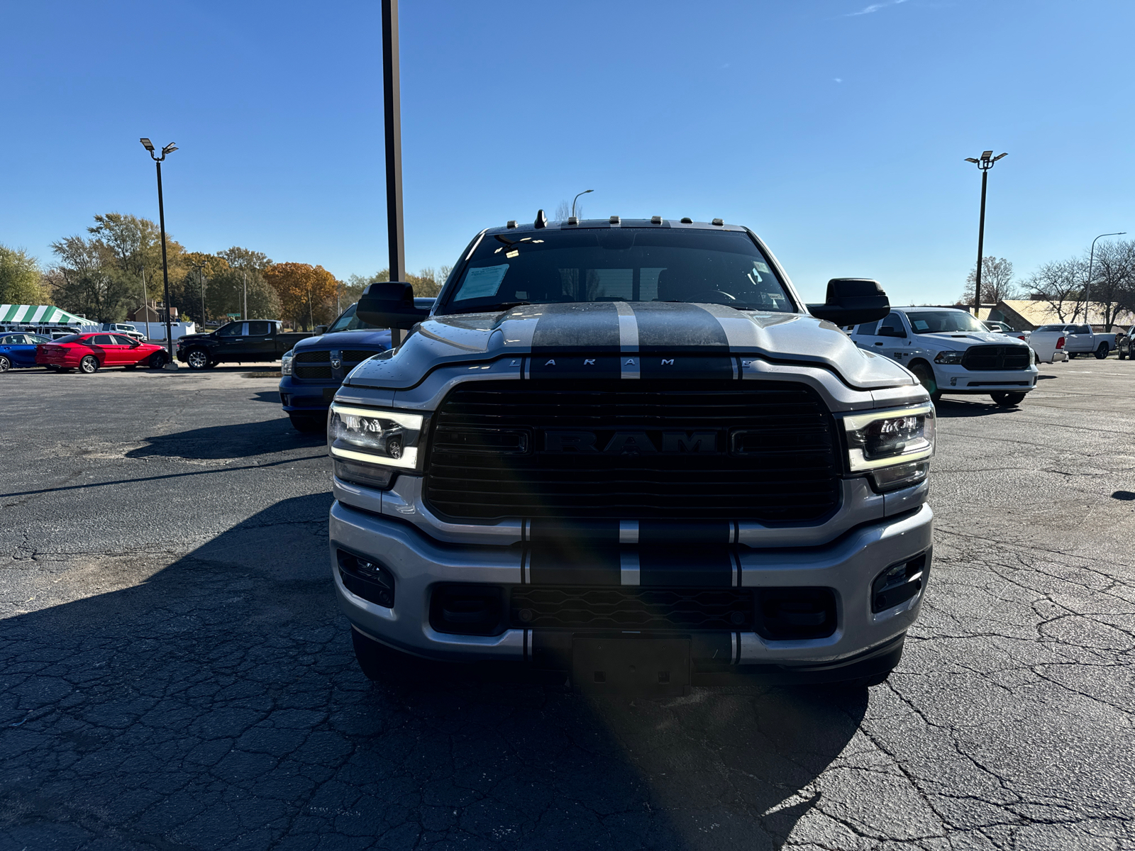 2022 RAM 2500 Laramie 2