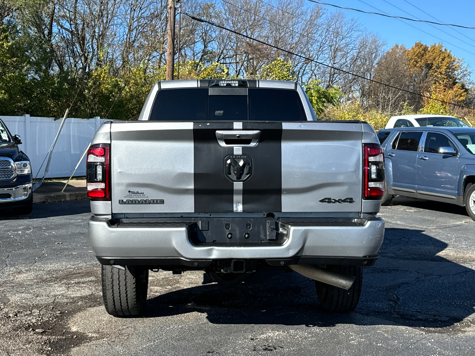 2022 RAM 2500 Laramie 4