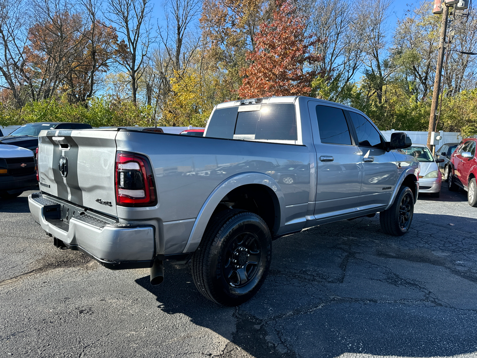 2022 RAM 2500 Laramie 5