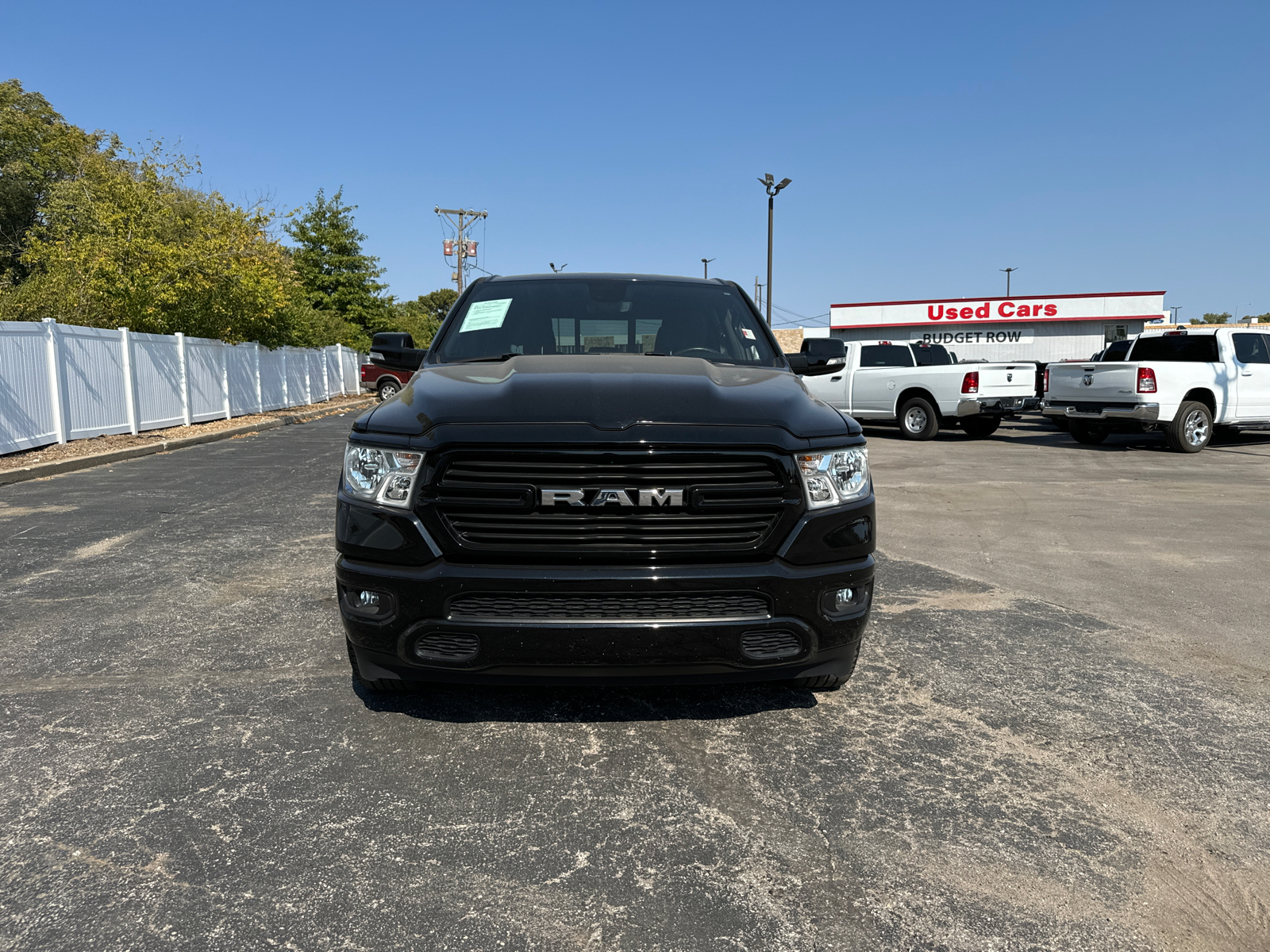 2021 RAM 1500 Big Horn 2