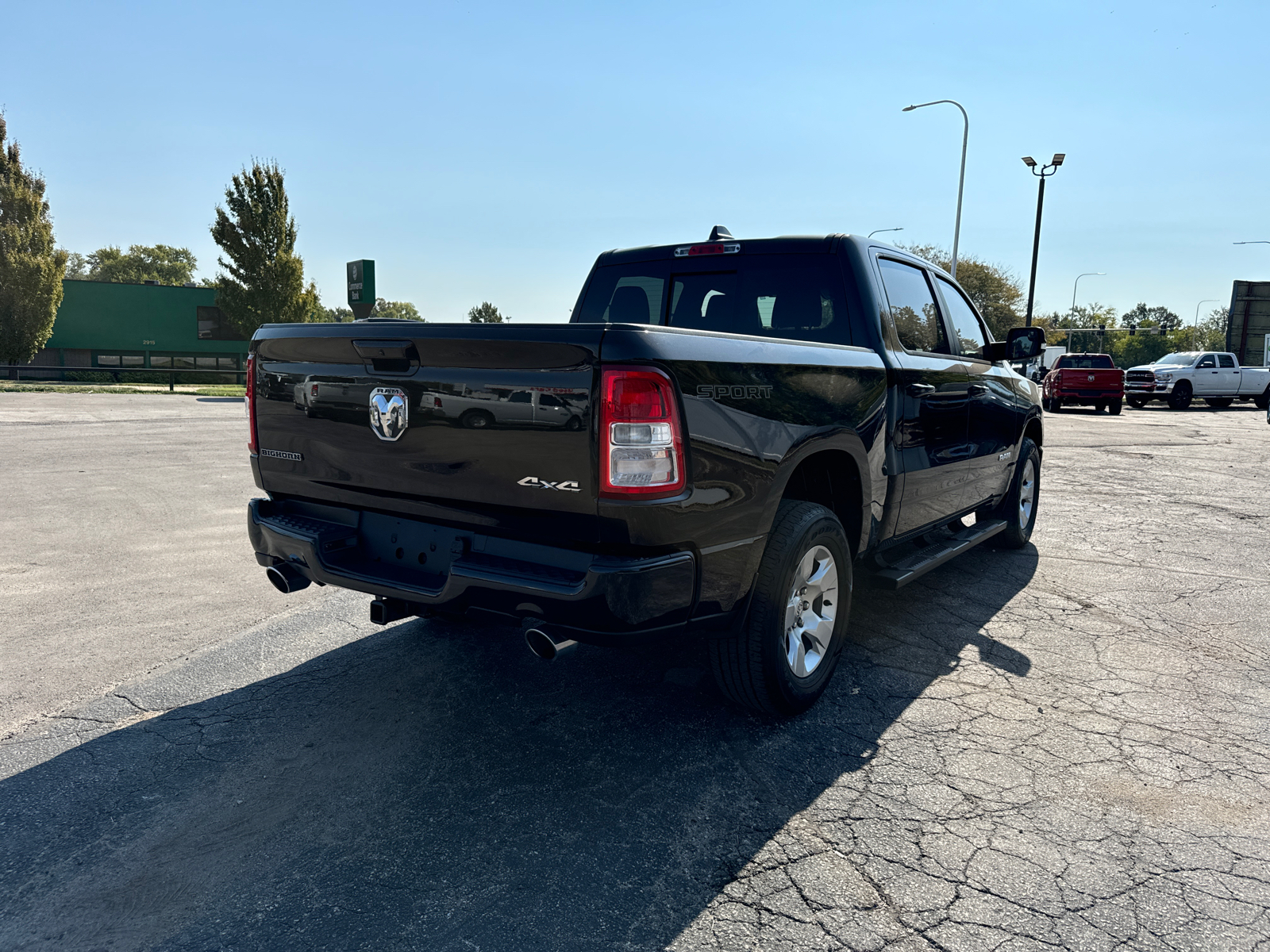 2021 RAM 1500 Big Horn 5