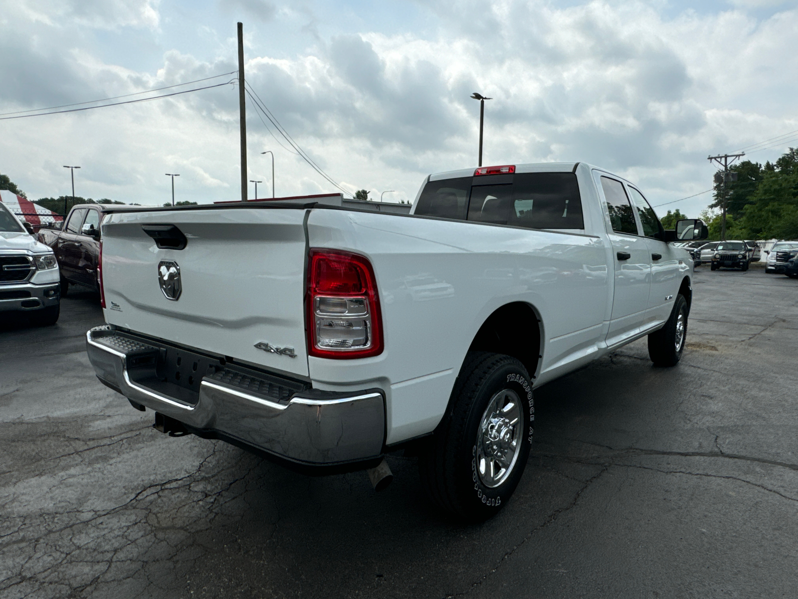 2022 RAM 2500 Tradesman 5