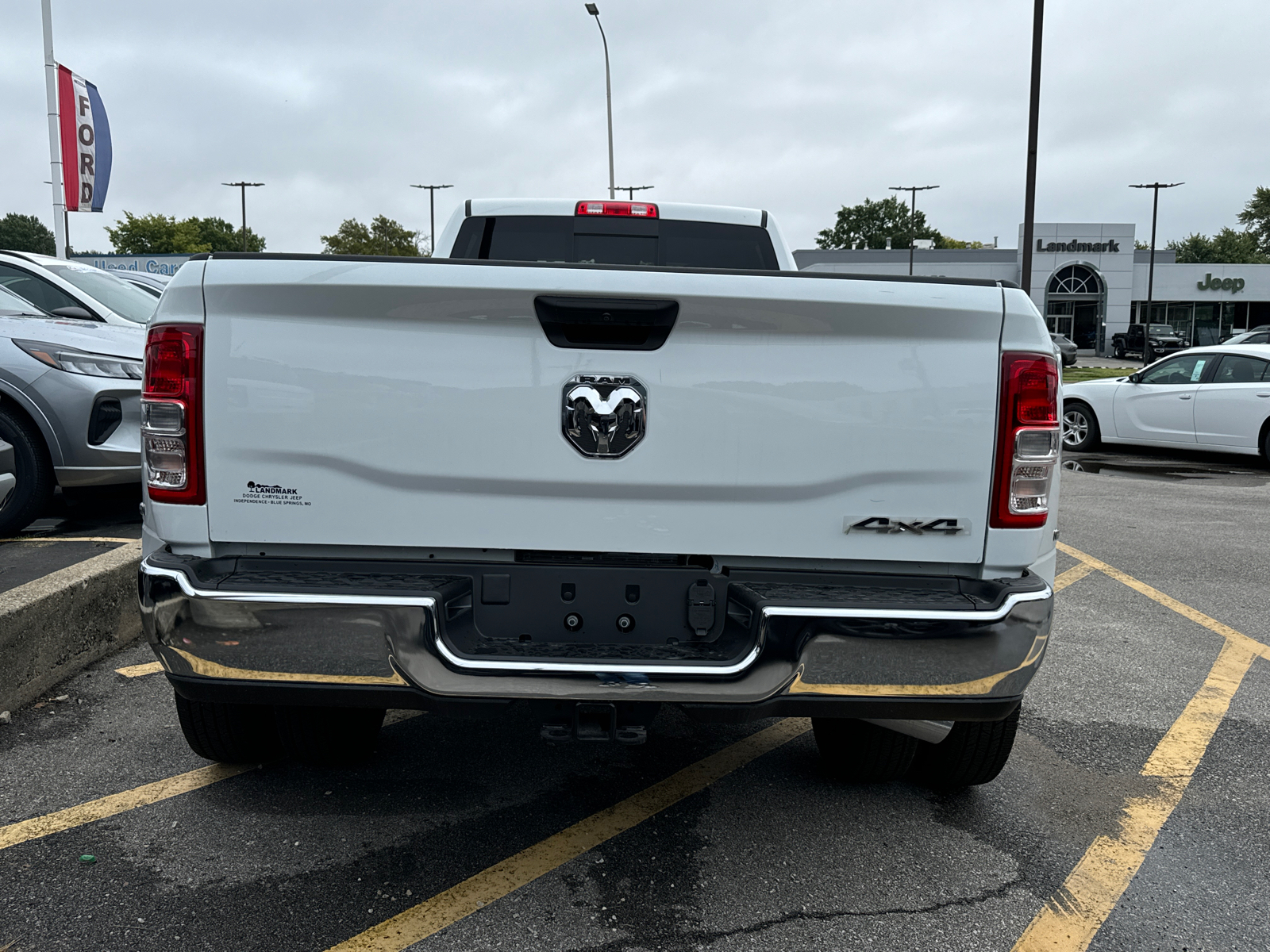 2024 RAM 3500 Tradesman 4