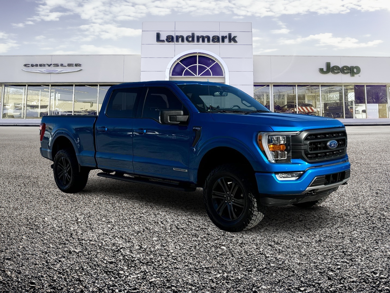 2021 FORD F-150 XLT 1