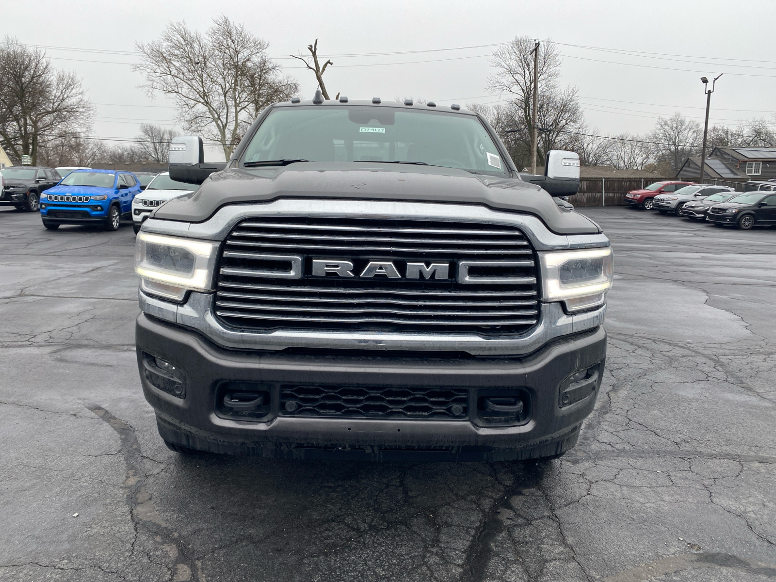 2024 RAM 3500 Laramie 2