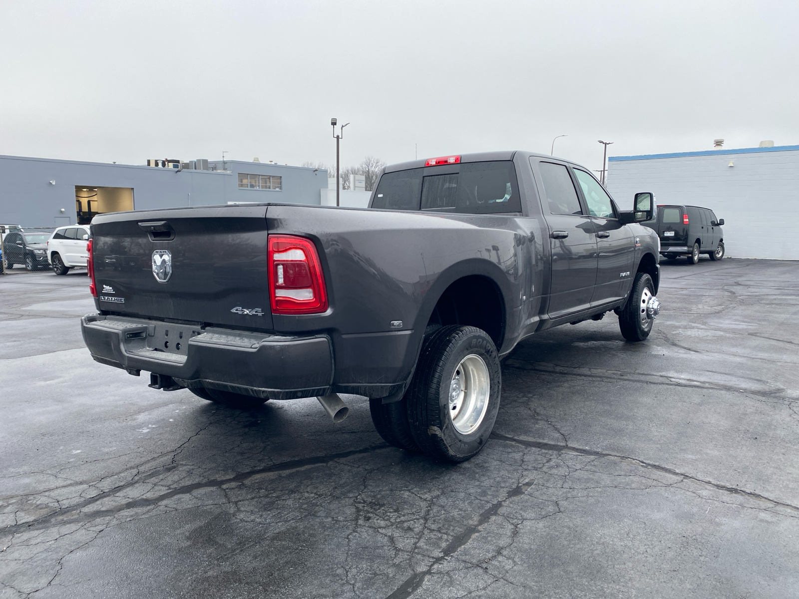 2024 RAM 3500 Laramie 4