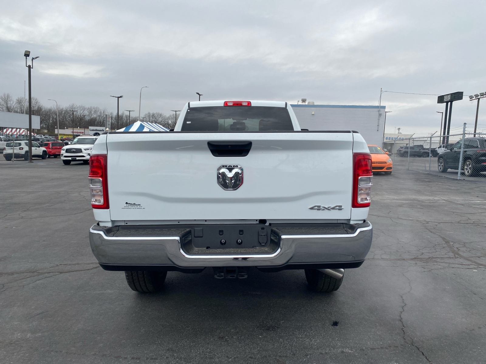 2024 RAM 2500 Tradesman 4