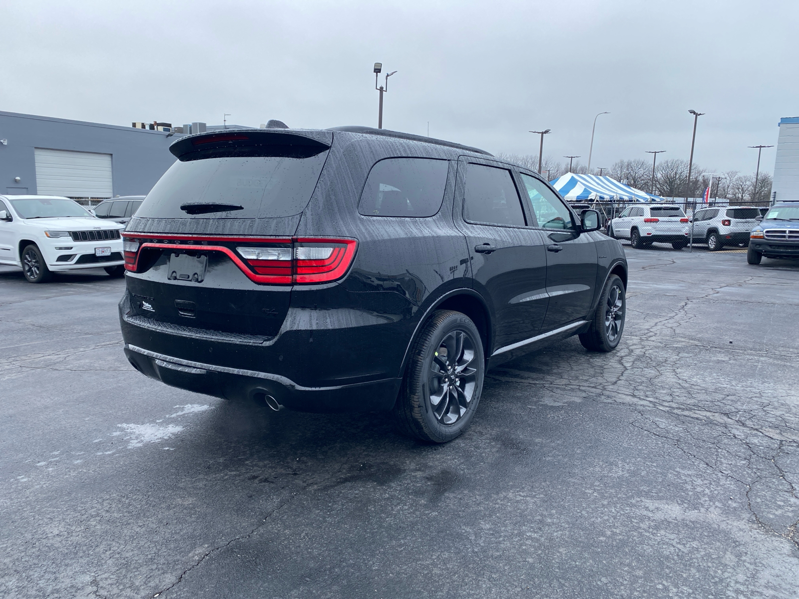 2024 DODGE DURANGO R/T Plus 5