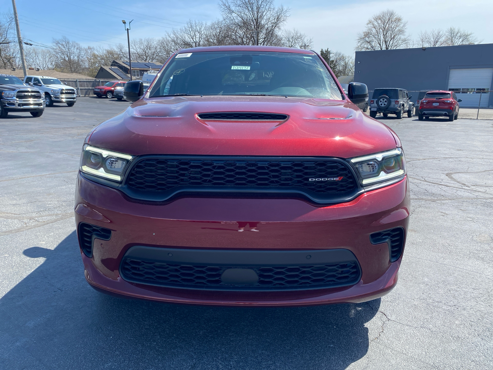 2024 DODGE DURANGO R/T 2