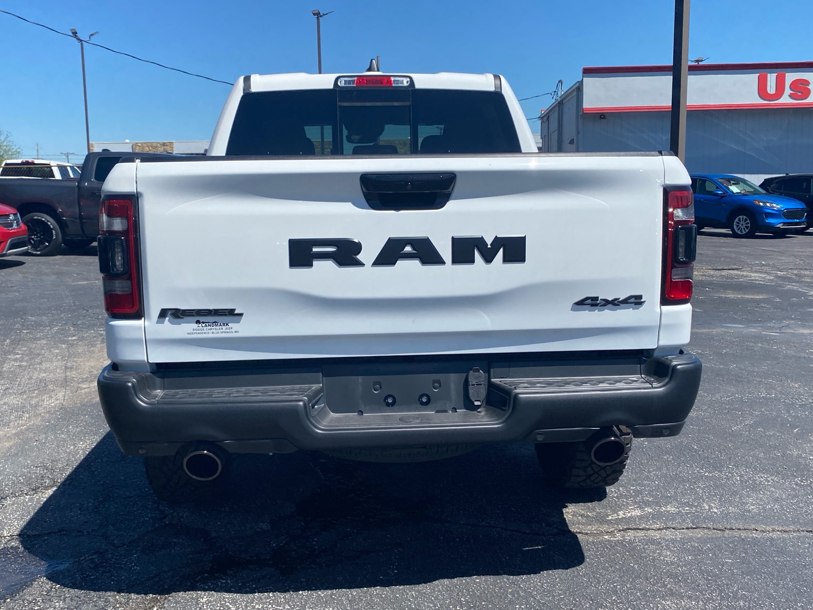 2024 RAM 1500 Rebel 4