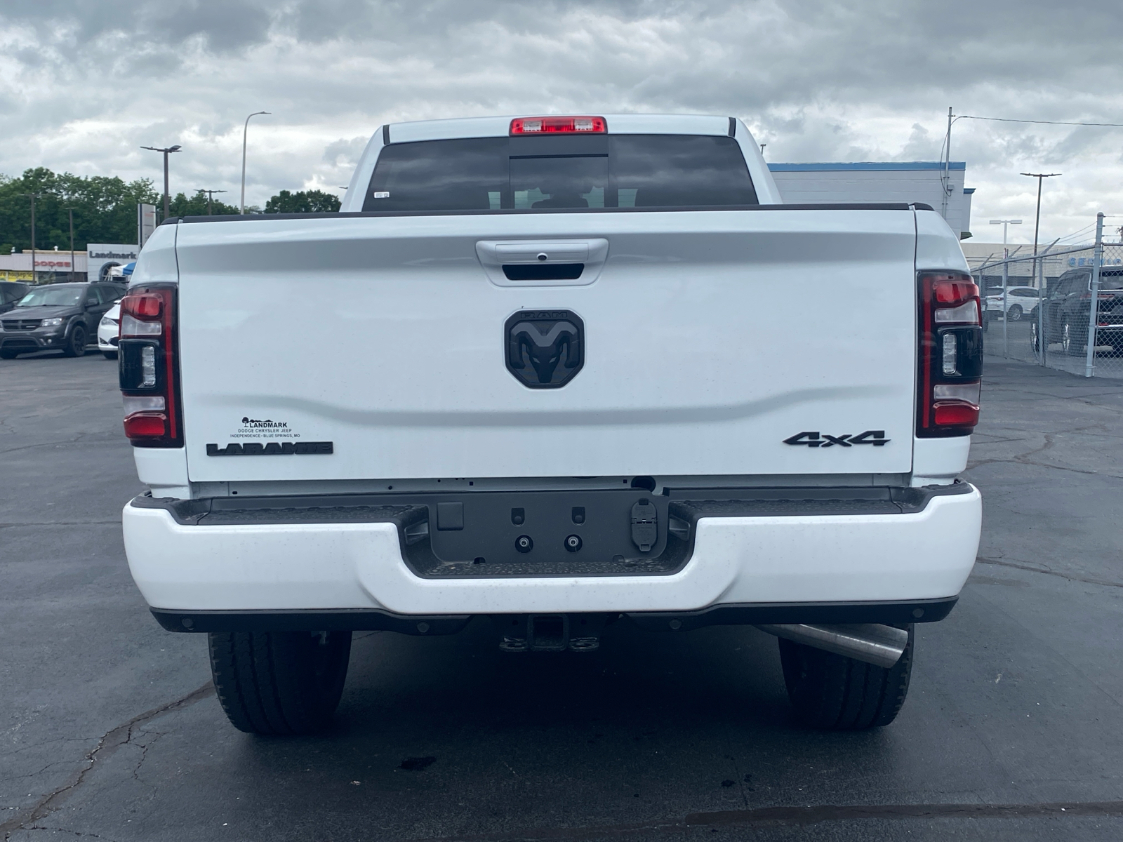 2024 RAM 2500 Laramie 4