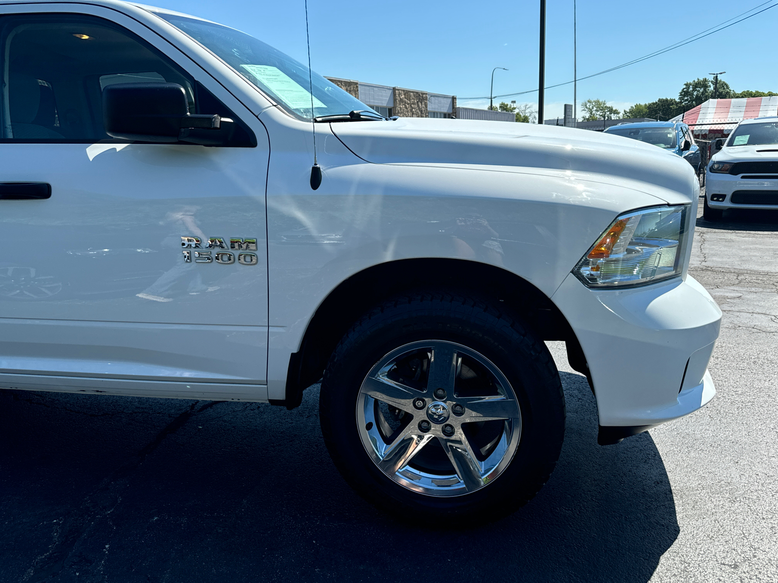 2017 RAM 1500 Express 16