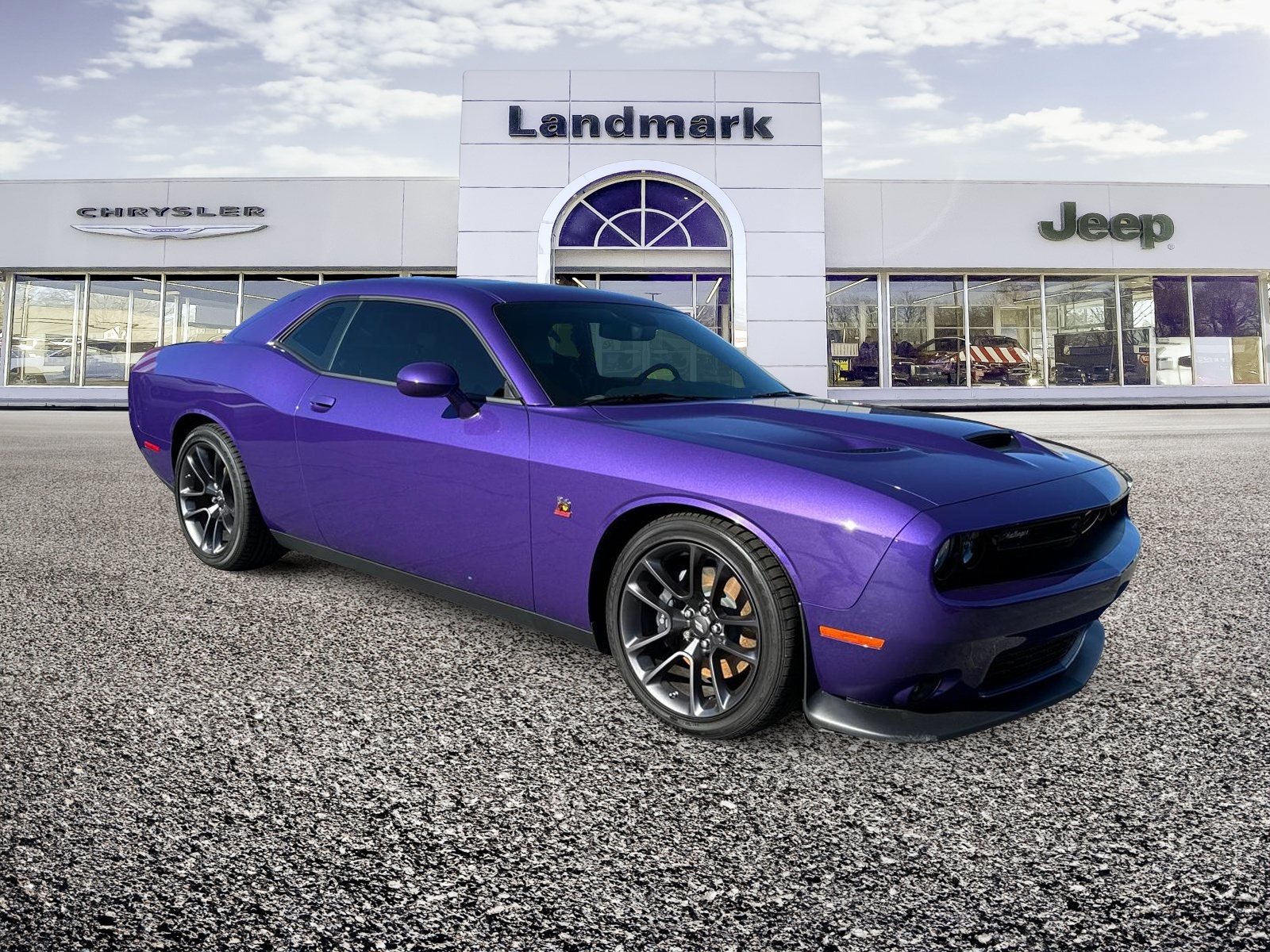 2023 DODGE CHALLENGER R/T Scat Pack 1