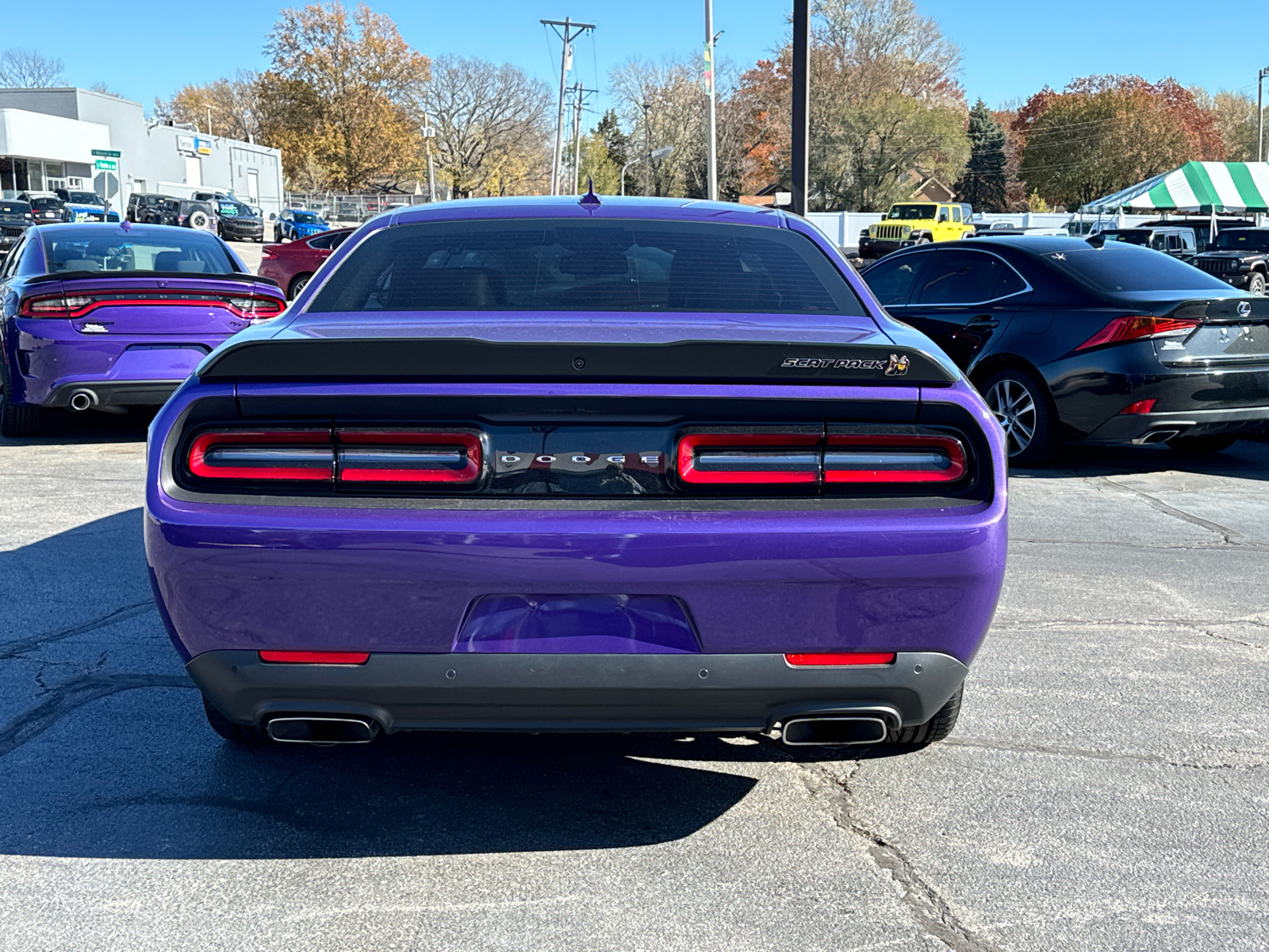 2023 DODGE CHALLENGER R/T Scat Pack 4