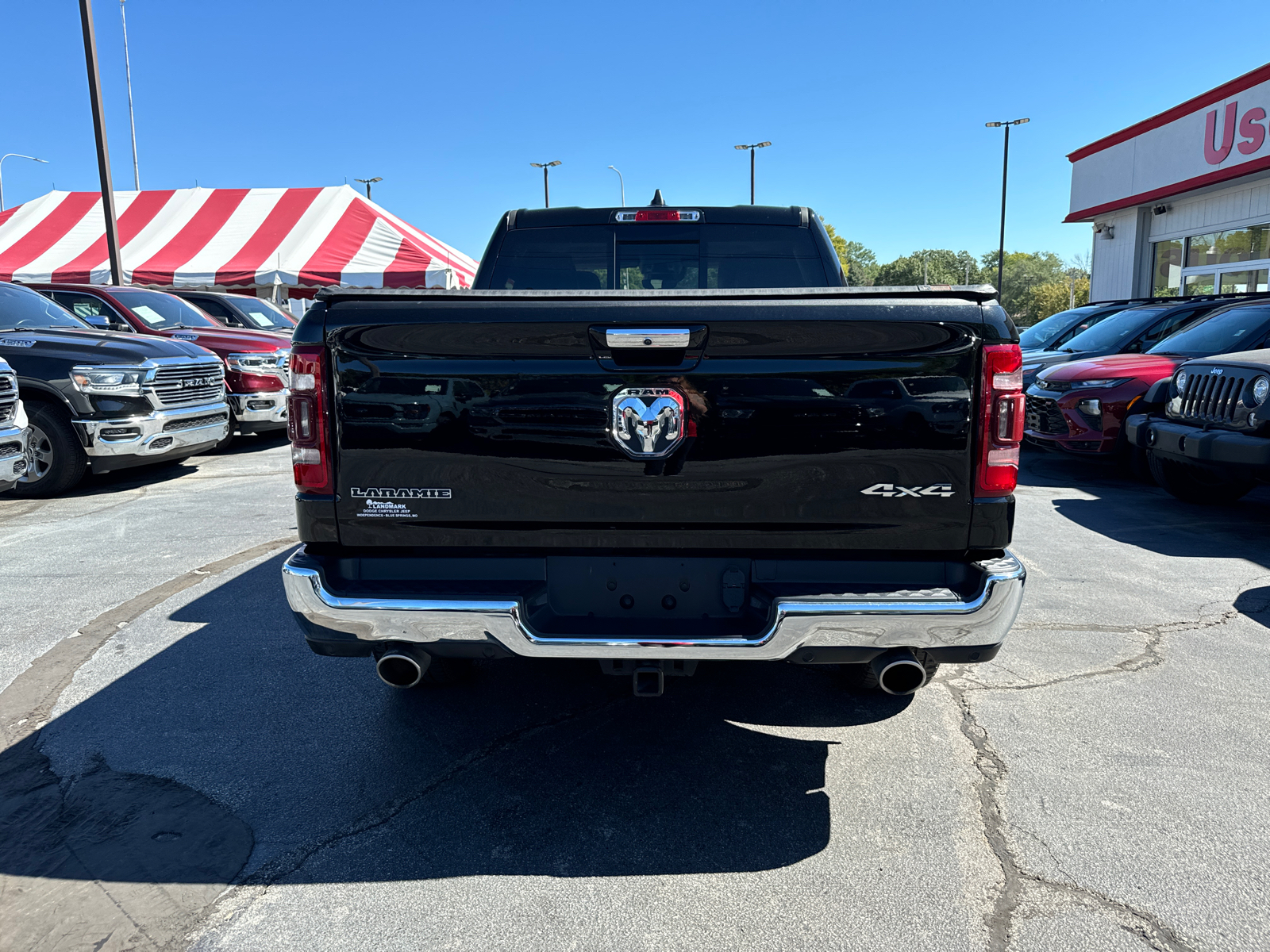 2022 RAM 1500 Laramie 4