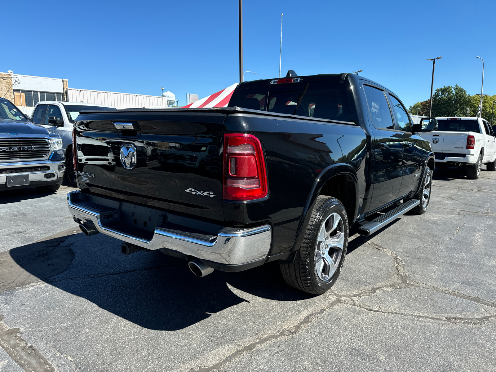 2022 RAM 1500 Laramie 5