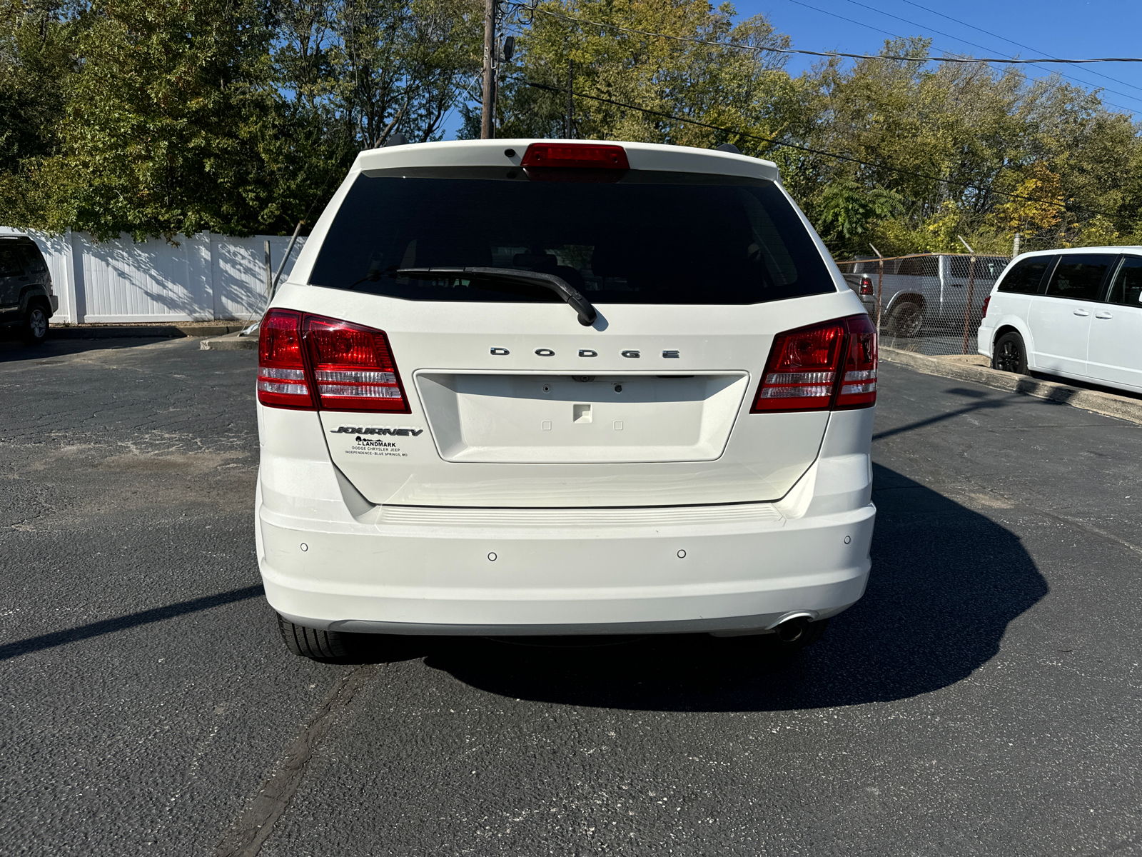 2020 DODGE JOURNEY SE Value 4