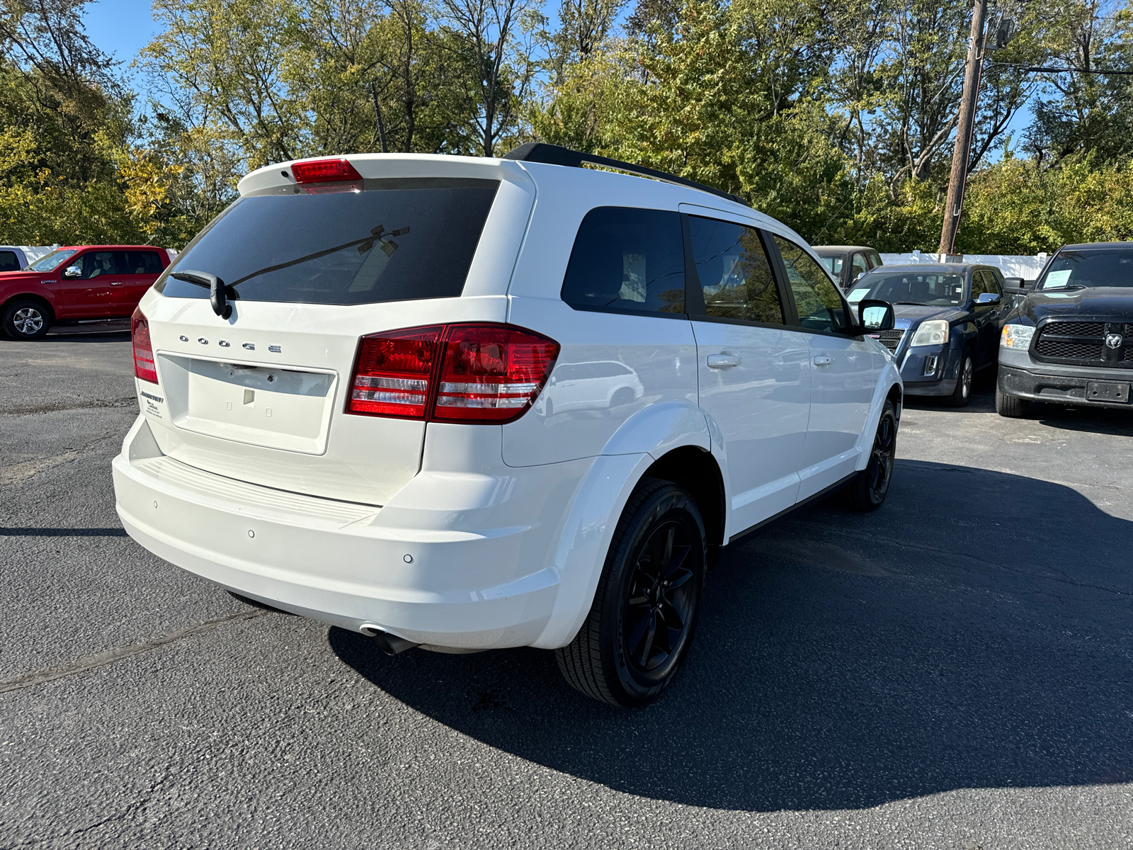 2020 DODGE JOURNEY SE Value 5