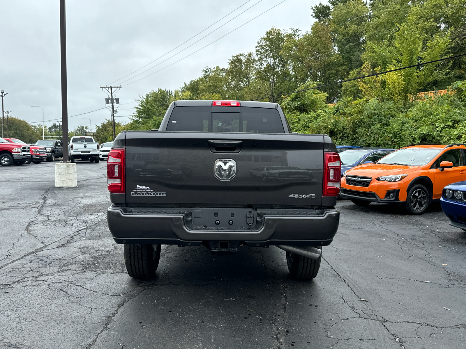 2024 RAM 2500 Laramie 4