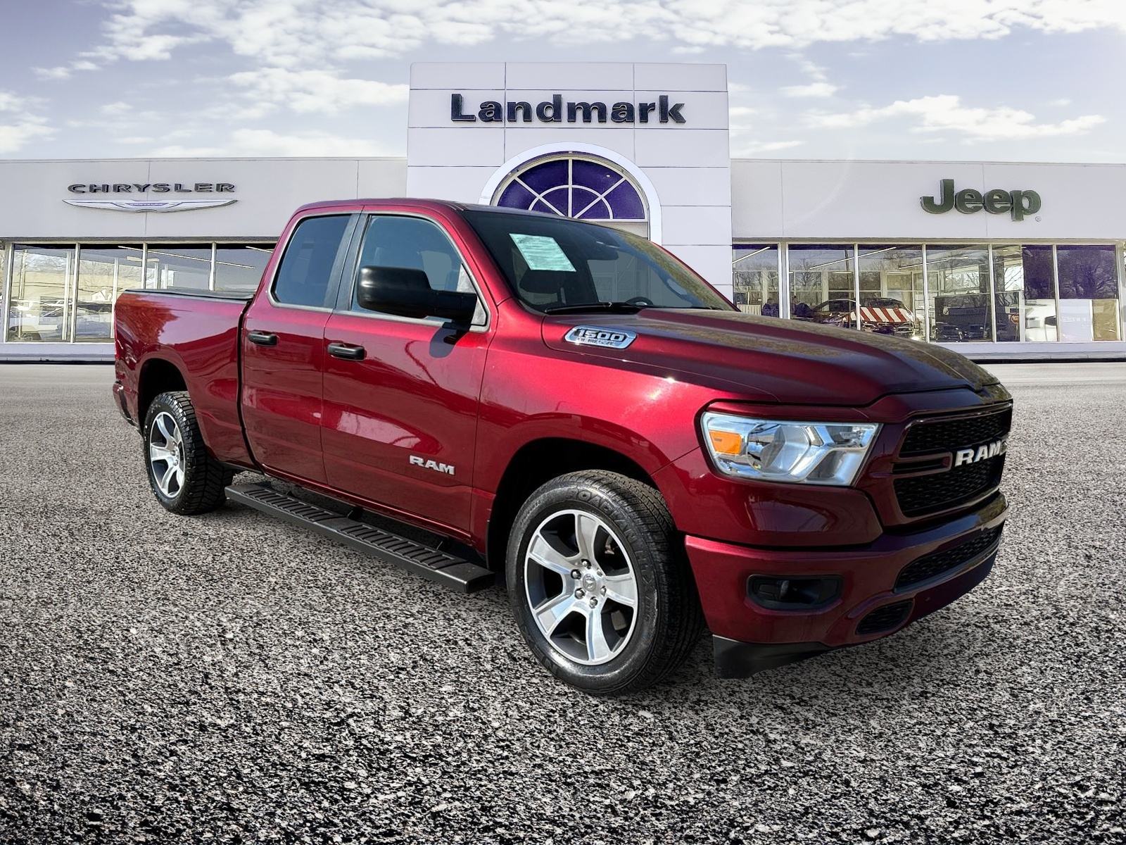 2022 RAM 1500 Tradesman 1