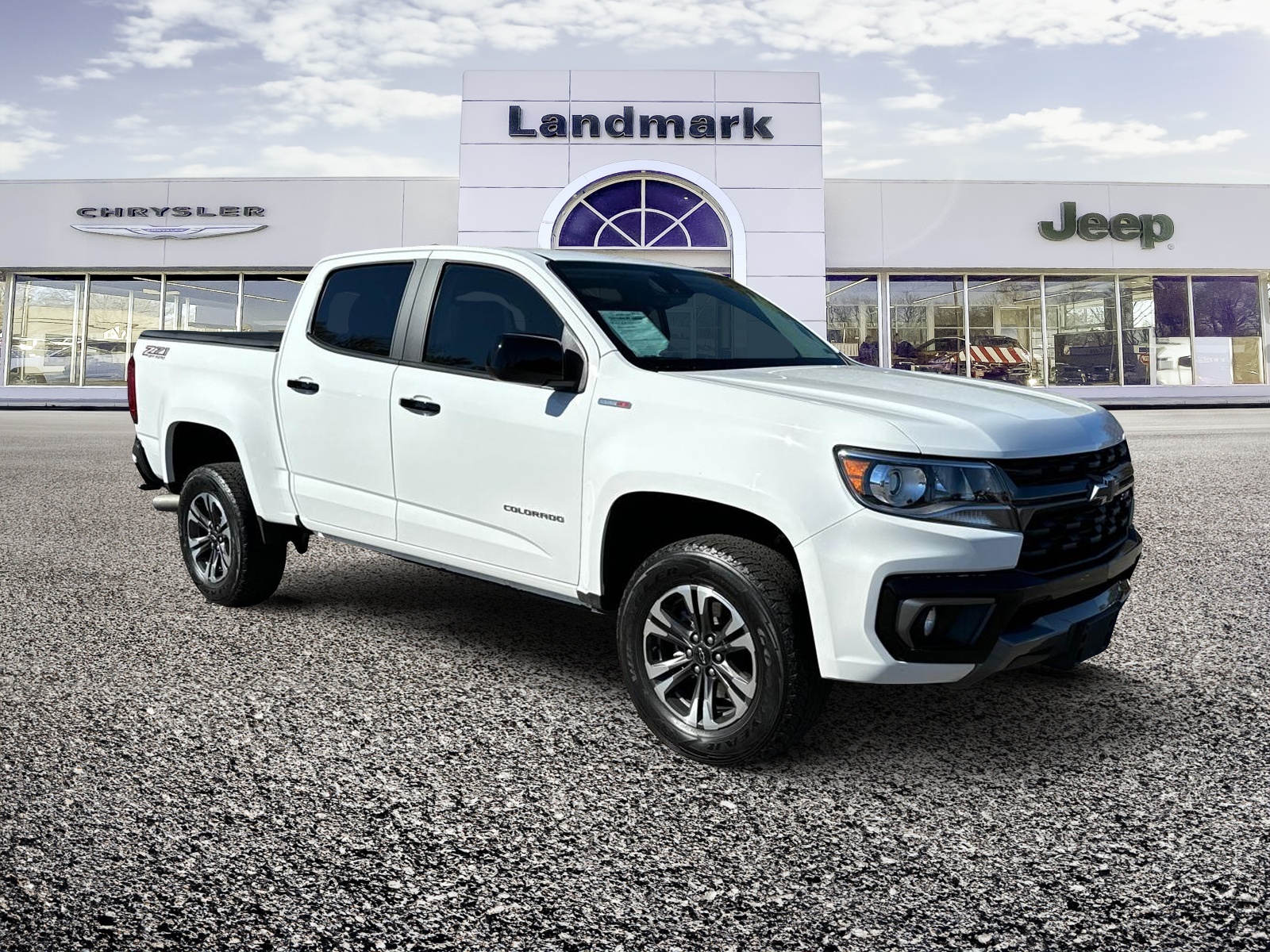 2021 CHEVROLET COLORADO 4WD Z71 1