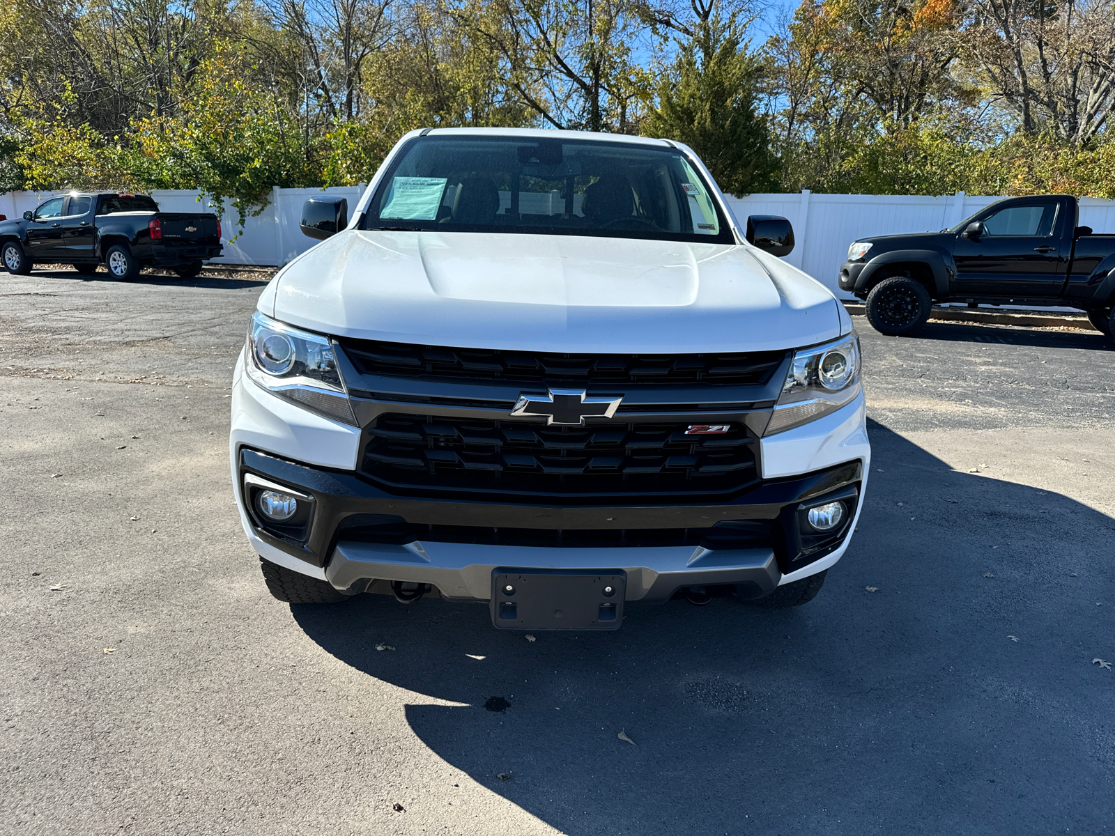 2021 CHEVROLET COLORADO 4WD Z71 2