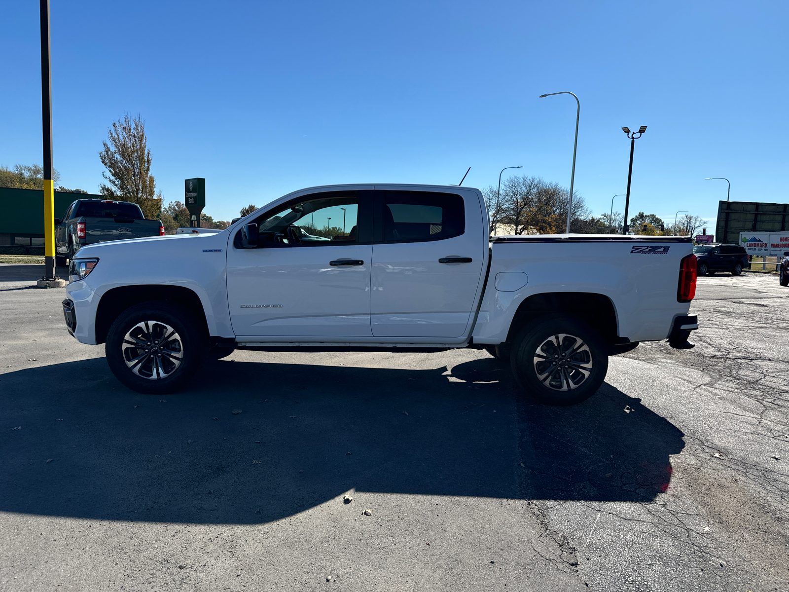 2021 CHEVROLET COLORADO 4WD Z71 3