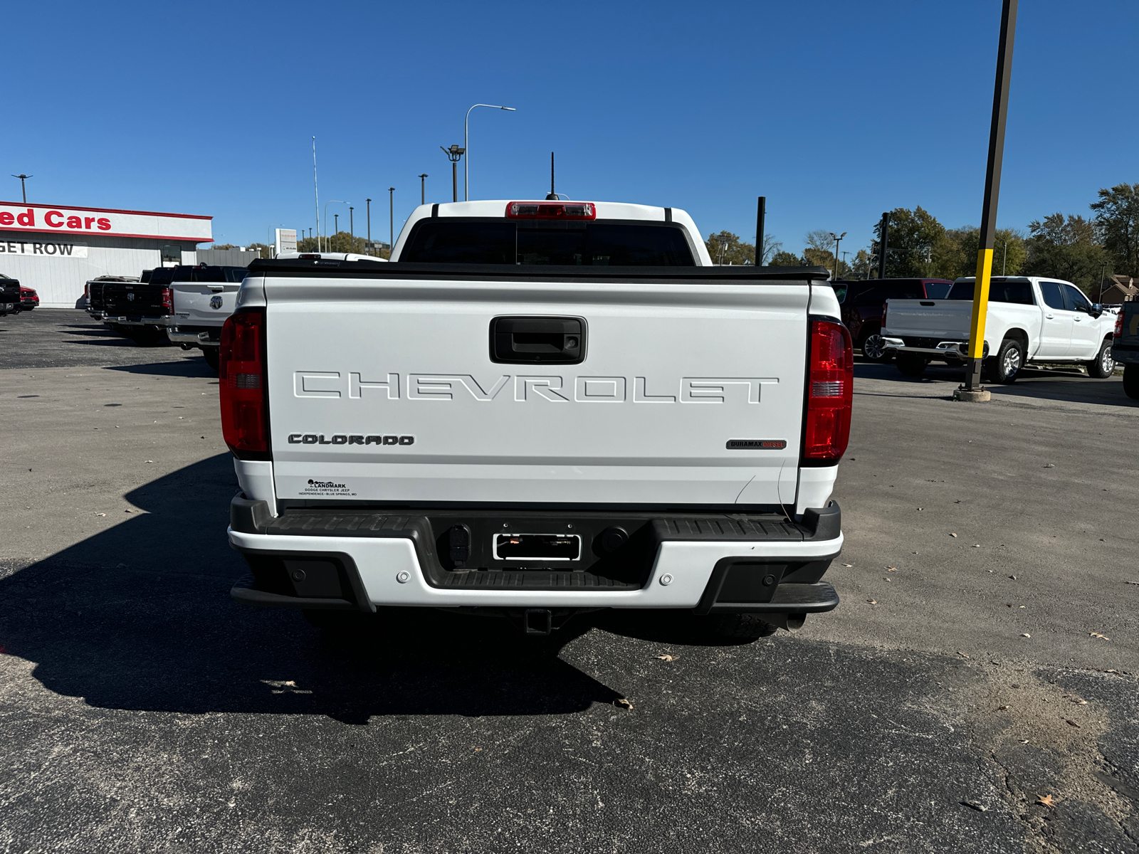 2021 CHEVROLET COLORADO 4WD Z71 4