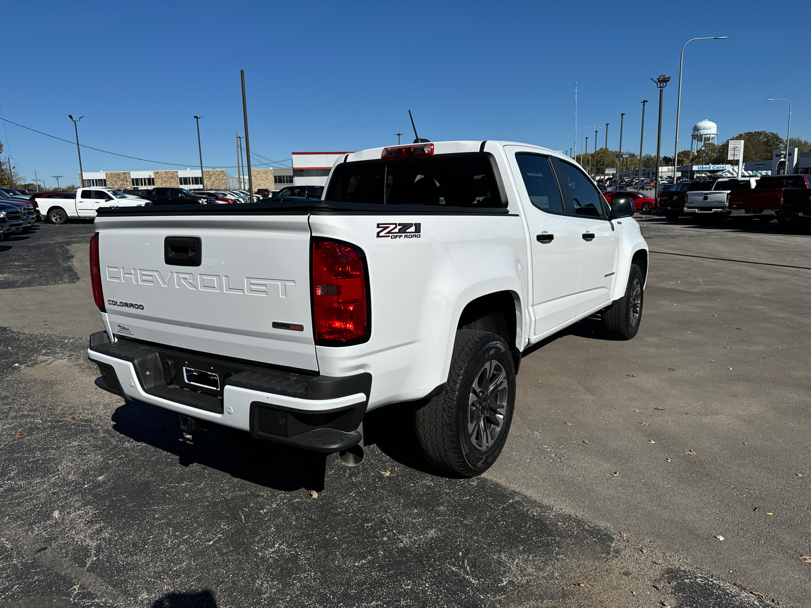 2021 CHEVROLET COLORADO 4WD Z71 5